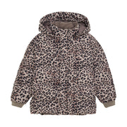 Enfant Enfant - Jacket Quilt AOP- Pine Bark - Pearls & Swines