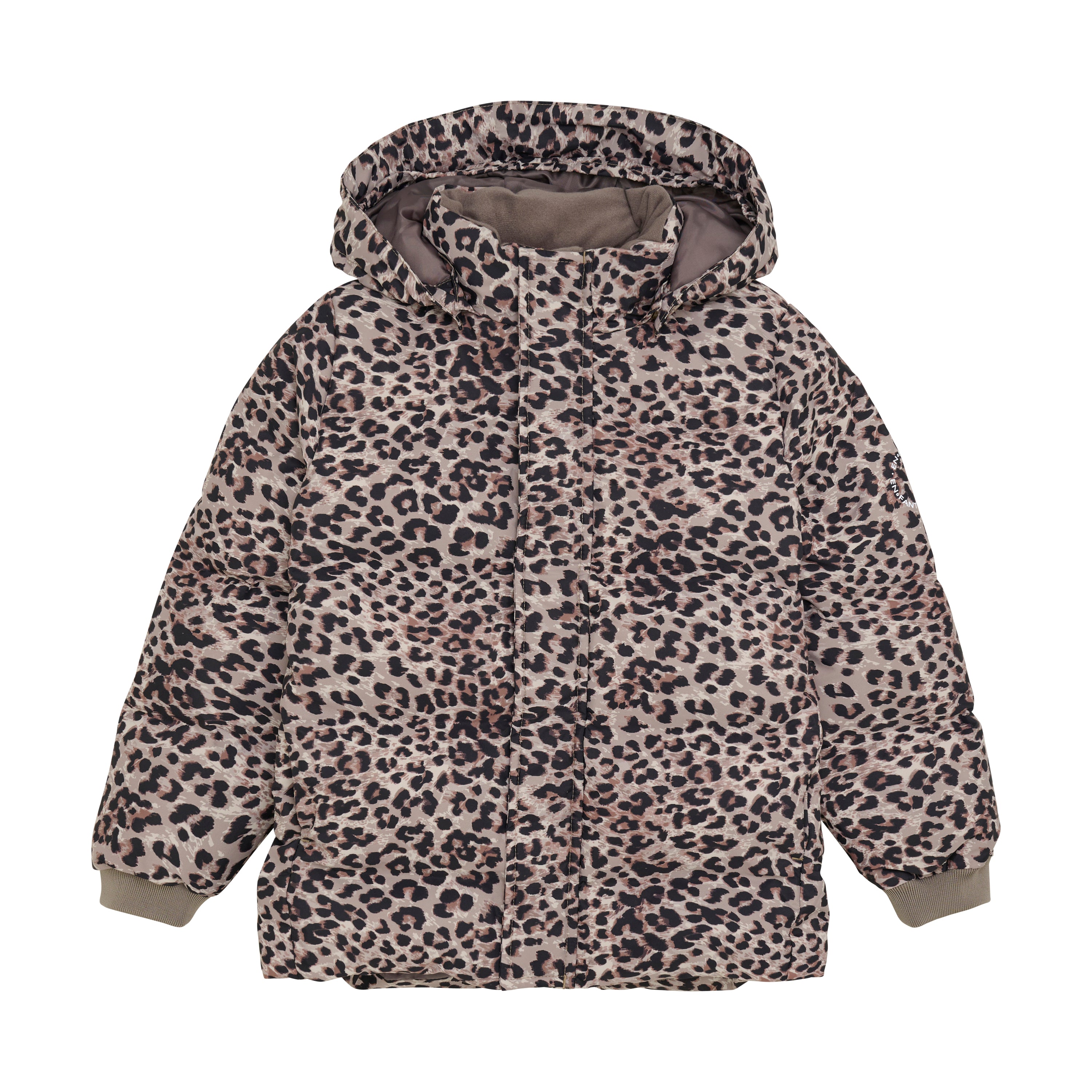 Enfant Enfant - Jacket Quilt AOP- Pine Bark - Pearls & Swines