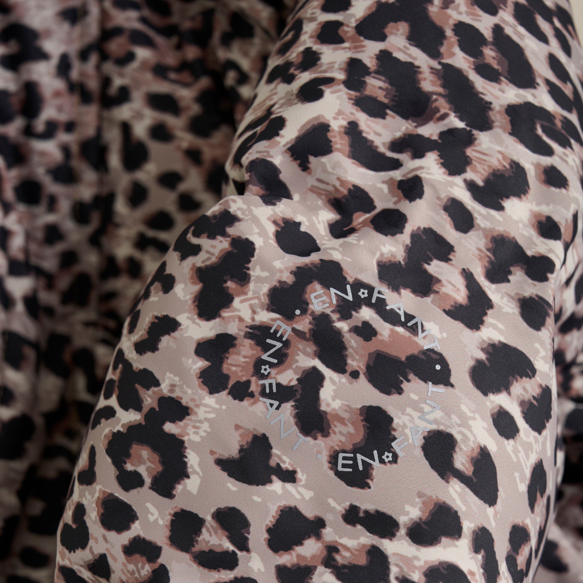 Enfant Enfant - Jacket Quilt AOP- Pine Bark - Pearls & Swines