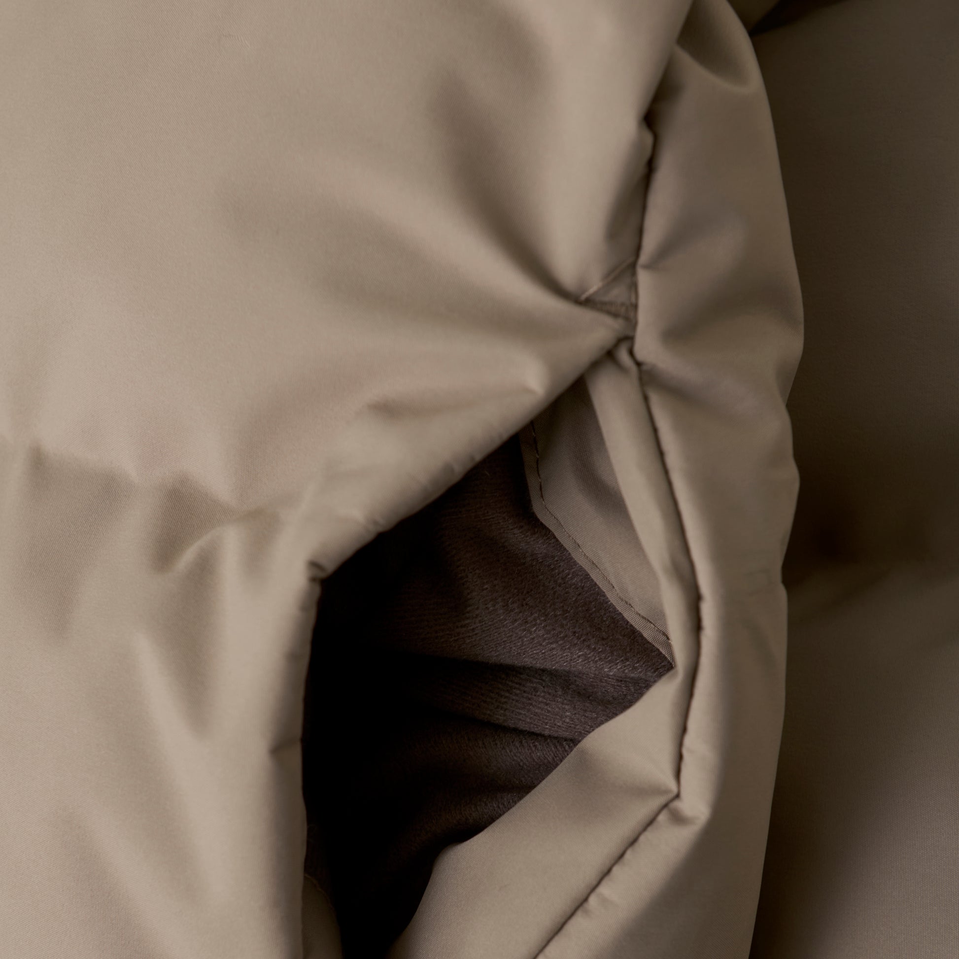 Enfant Enfant - Jacket Quilt Solid - Fungi - Pearls & Swines