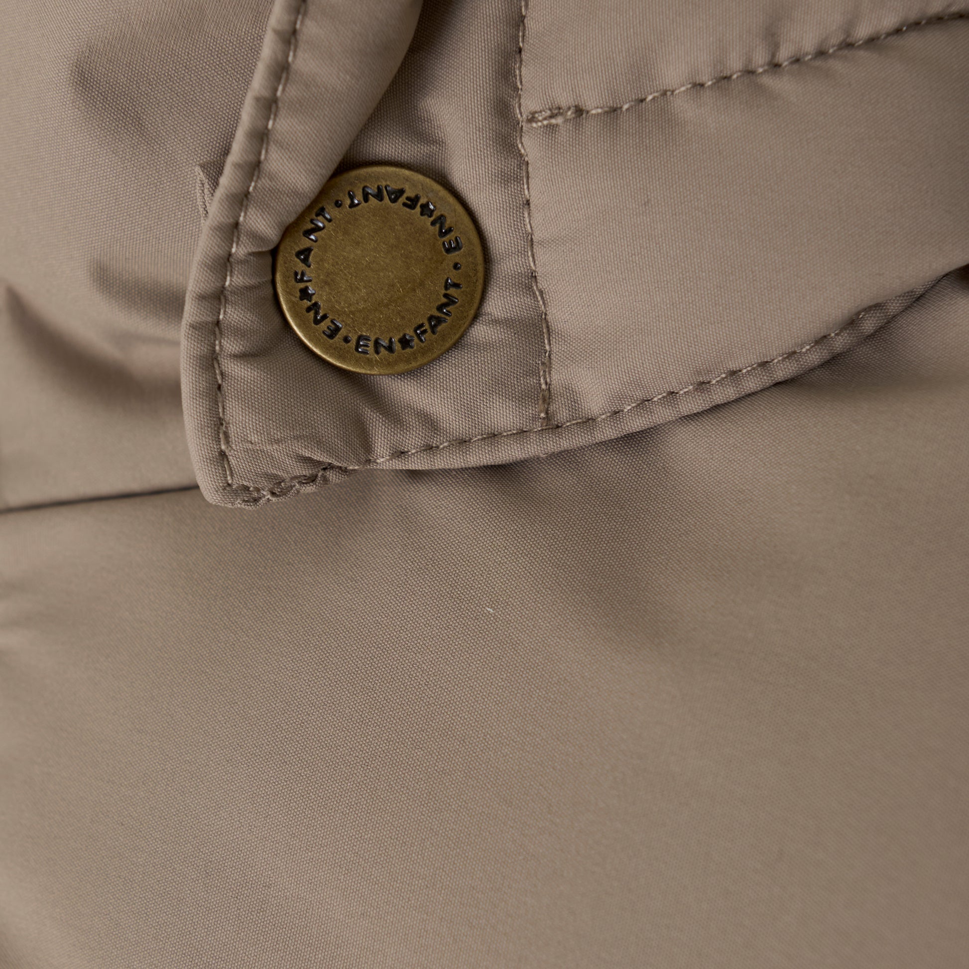 Enfant Enfant - Jacket Quilt Solid - Fungi - Pearls & Swines