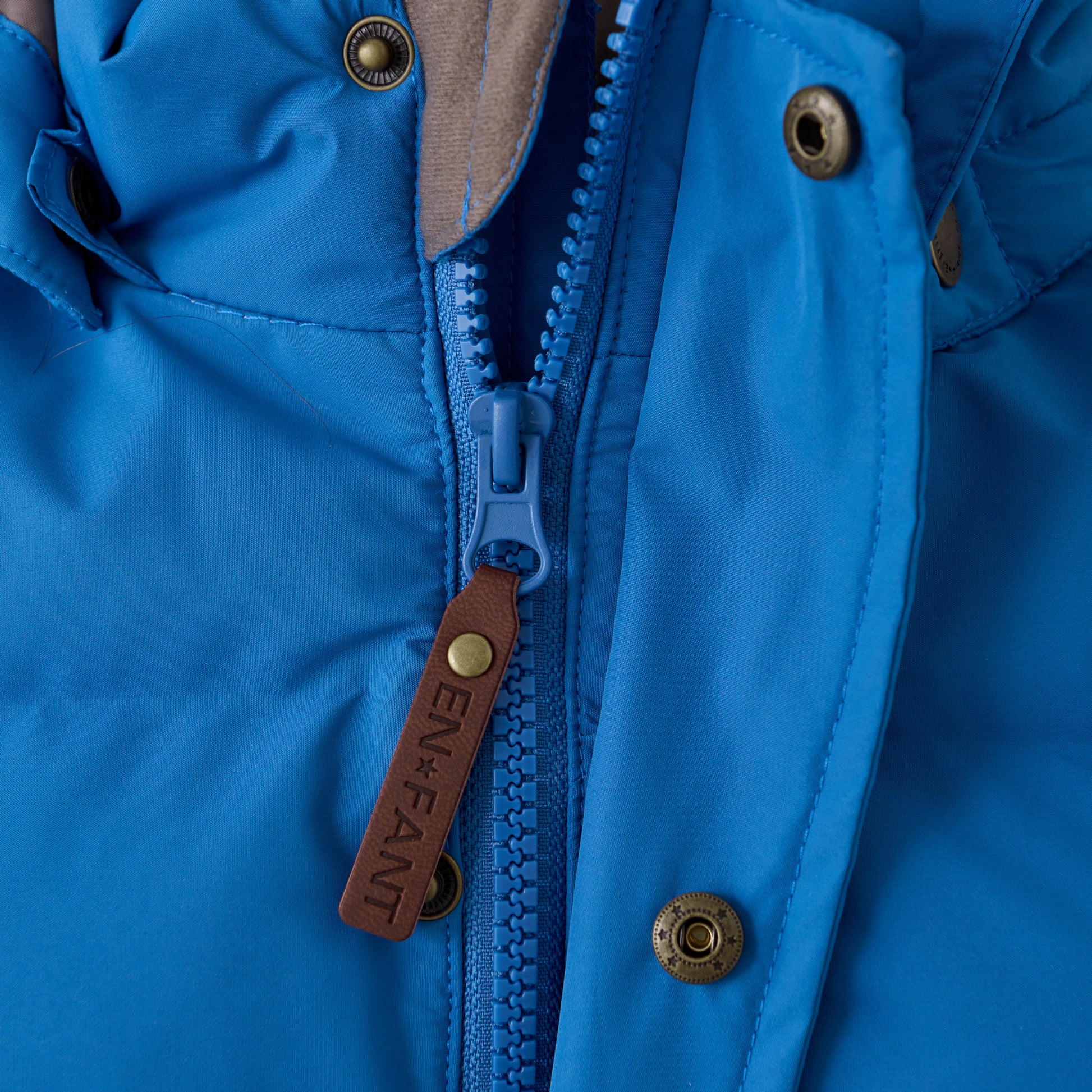 Enfant Enfant - Jacket Quilt Solid - Star Sapphire - Pearls & Swines