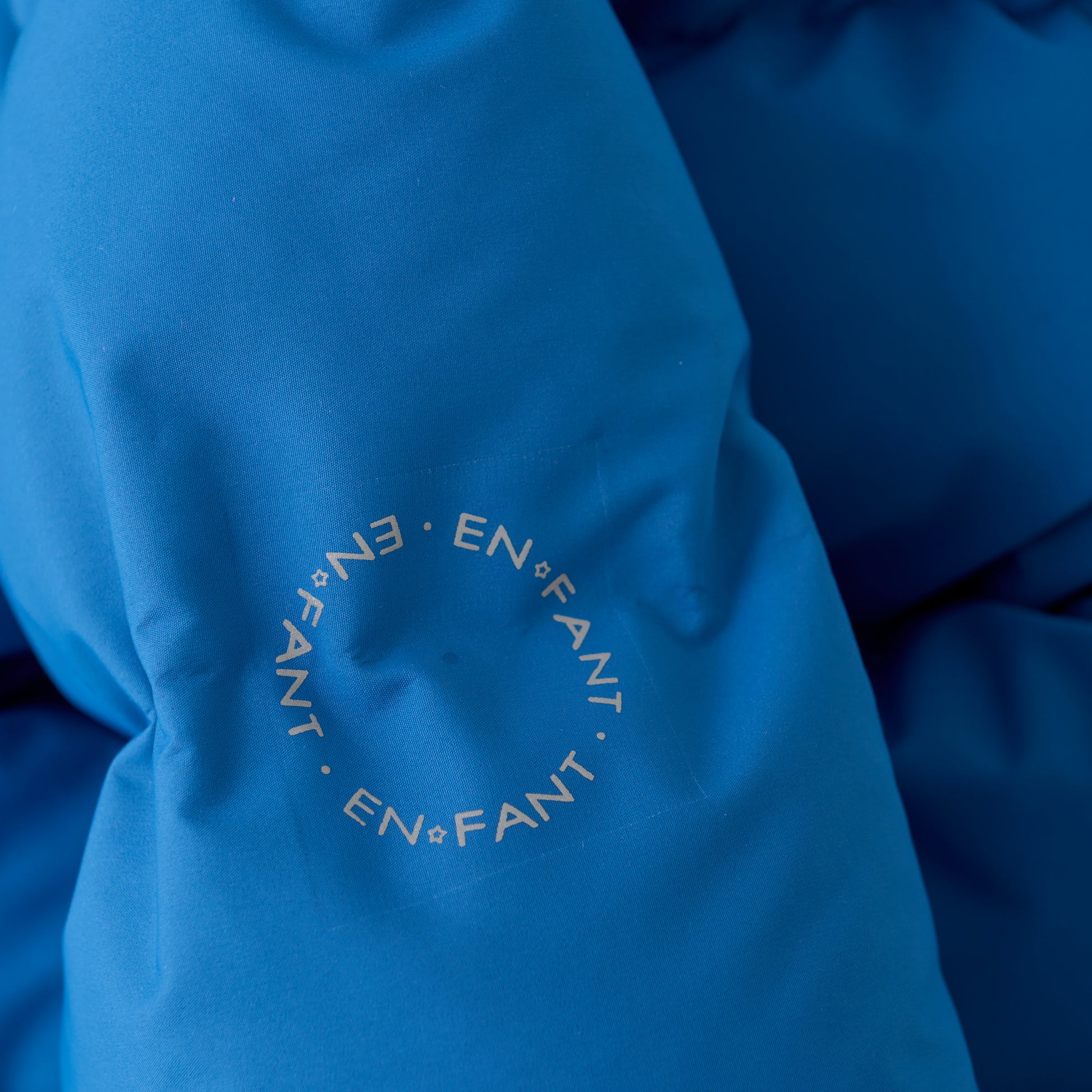 Enfant Enfant - Jacket Quilt Solid - Star Sapphire - Pearls & Swines