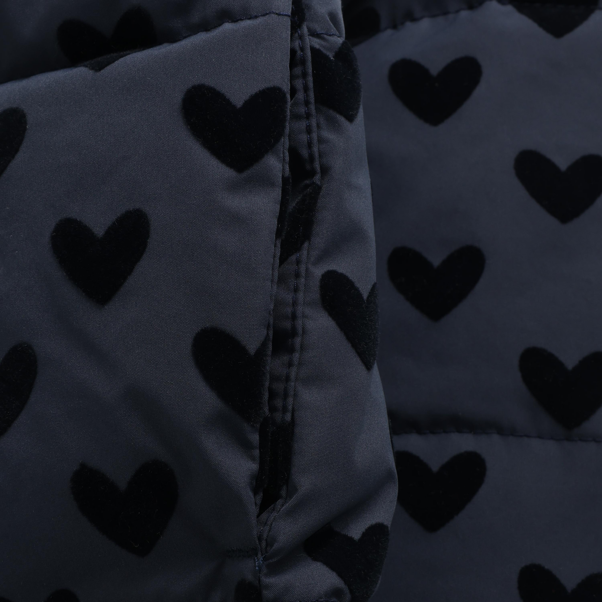 Enfant Enfant - Jacket Quilt Flock AOP - Parisian Night - Pearls & Swines