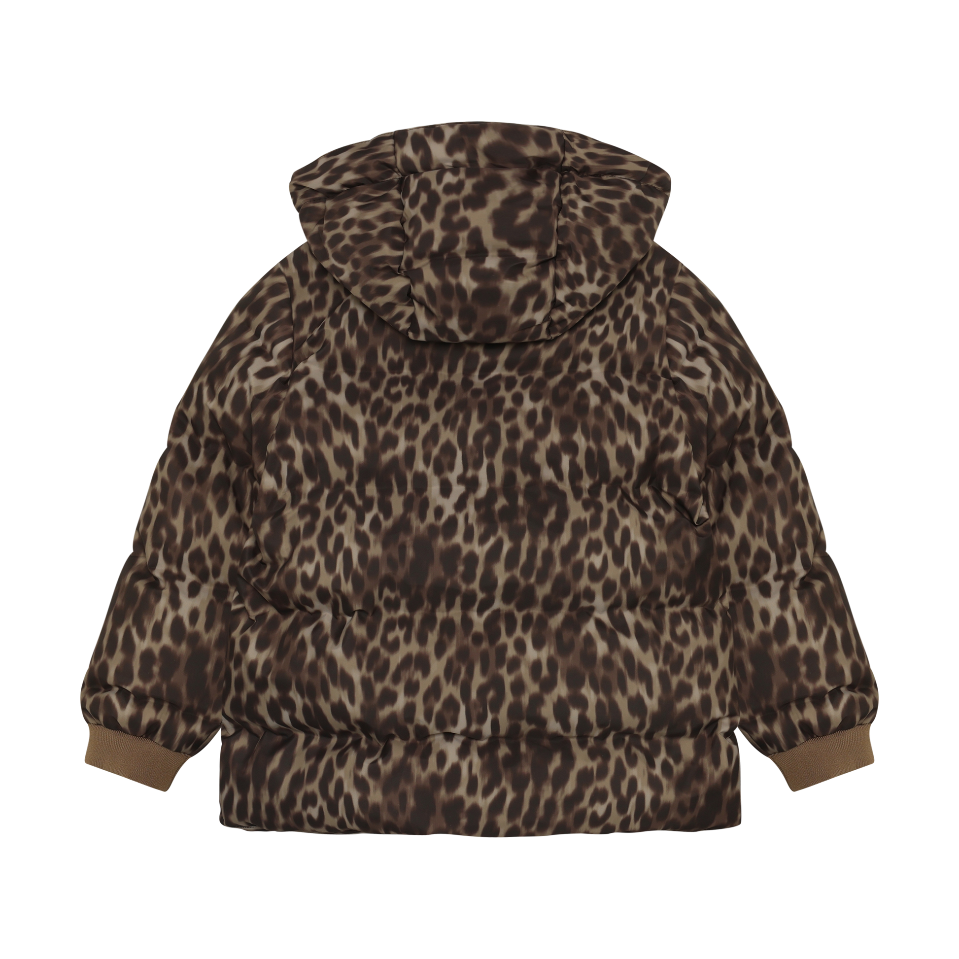 Enfant Enfant - Jacket Quilt Flock AOP - Pine Bark - Pearls & Swines