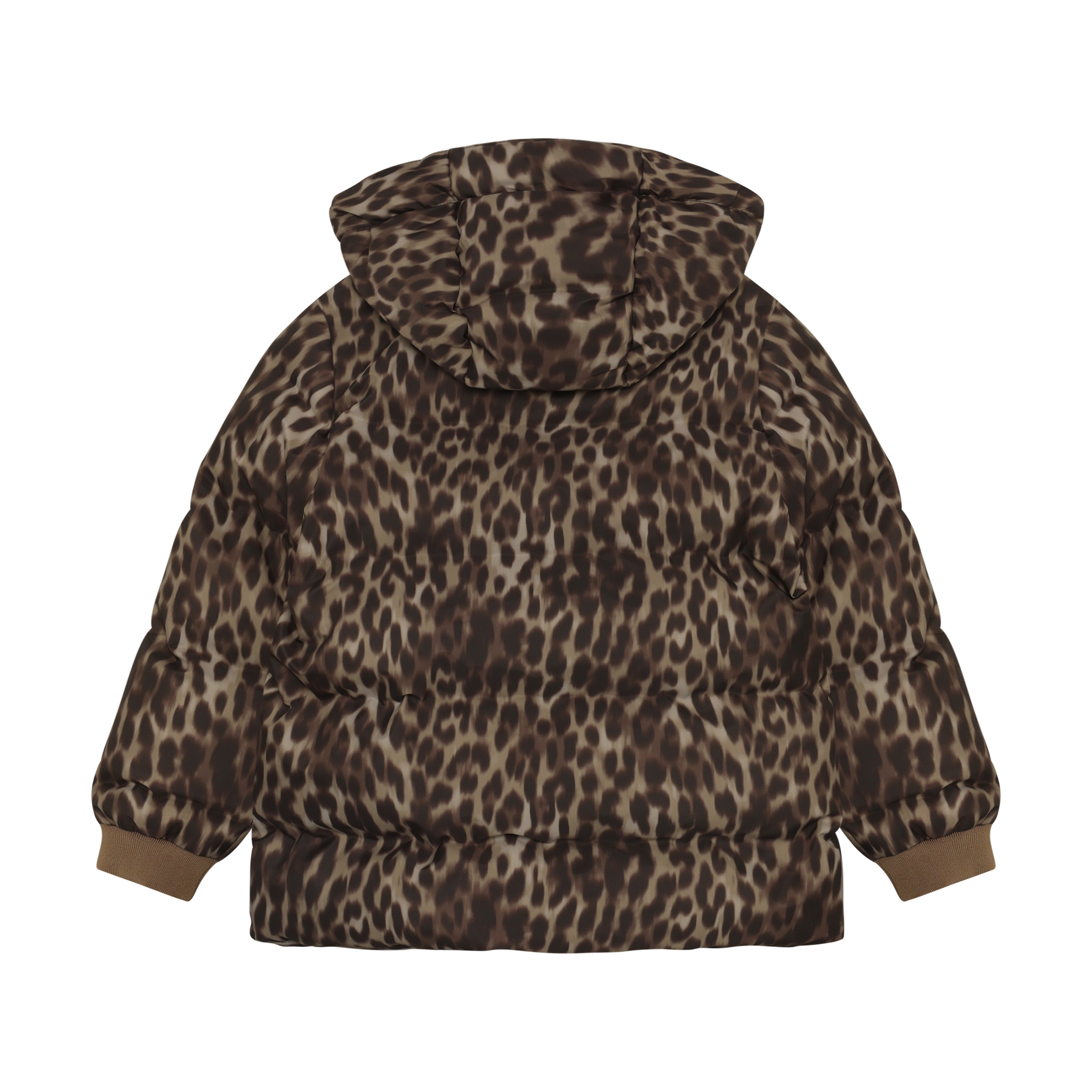 Enfant Enfant - Jacket Quilt Flock AOP - Pine Bark - Pearls & Swines