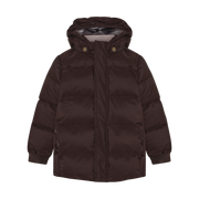 Enfant Enfant - Jacket Quilt Solid - Coffee Bean - Pearls & Swines