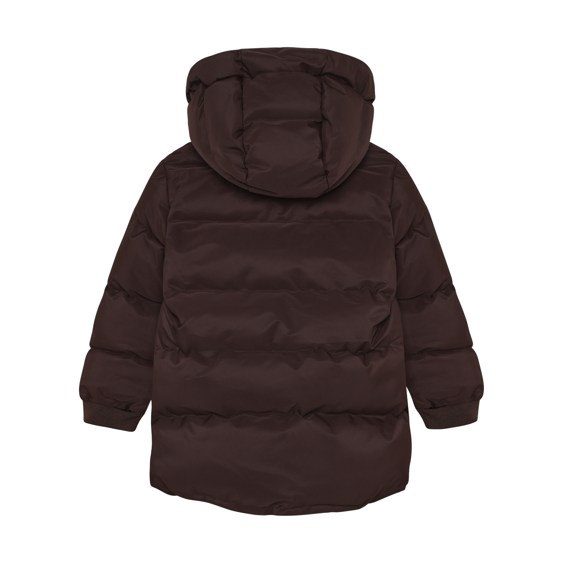 Enfant Enfant - Jacket Quilt Solid - Coffee Bean - Pearls & Swines