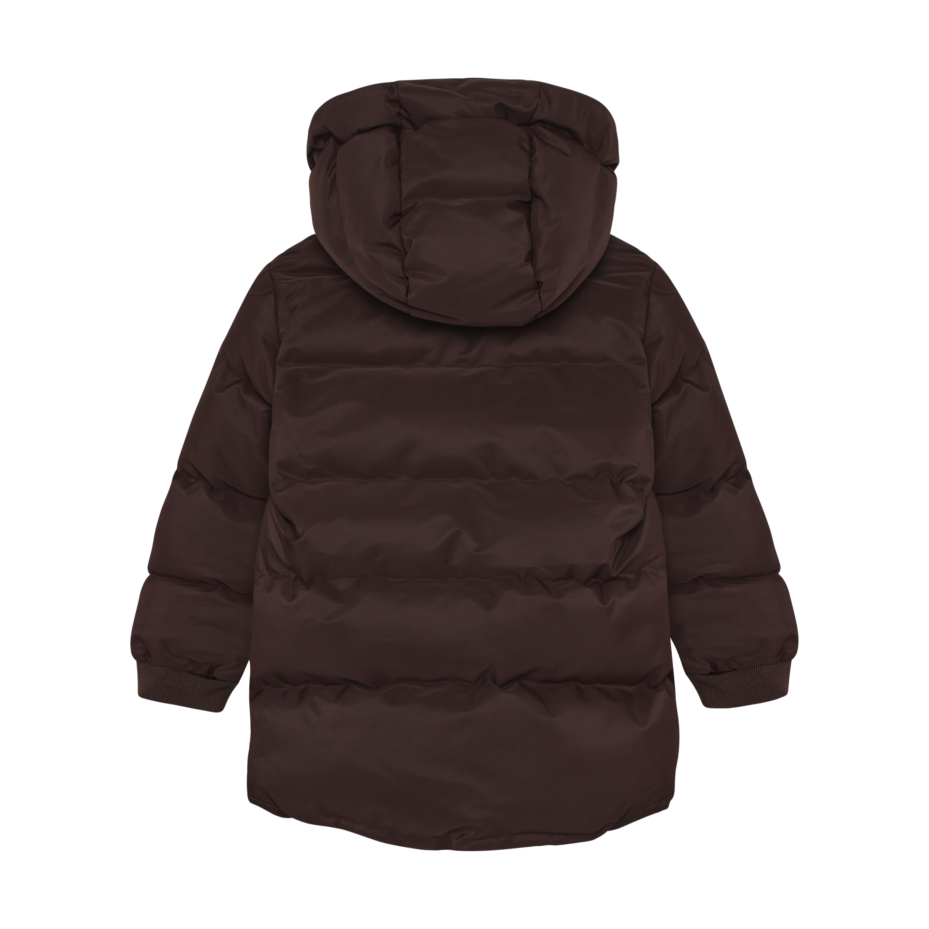 Enfant Enfant - Jacket Quilt Solid - Coffee Bean - Pearls & Swines
