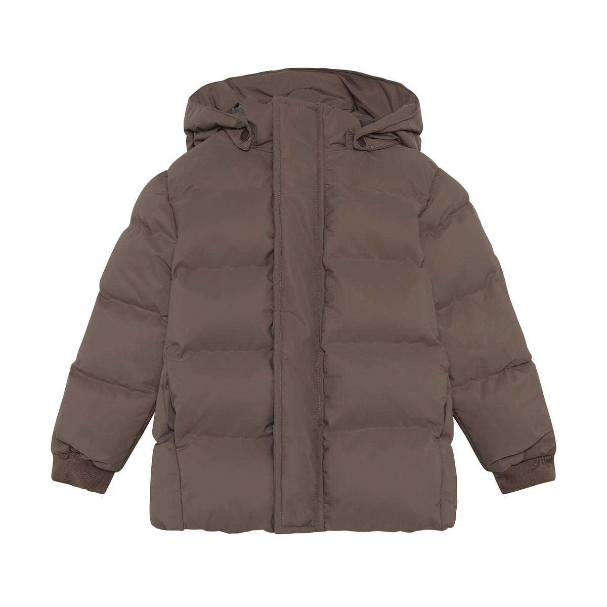 Enfant Enfant - Jacket Quilt Solid - Pine Bark - Pearls & Swines