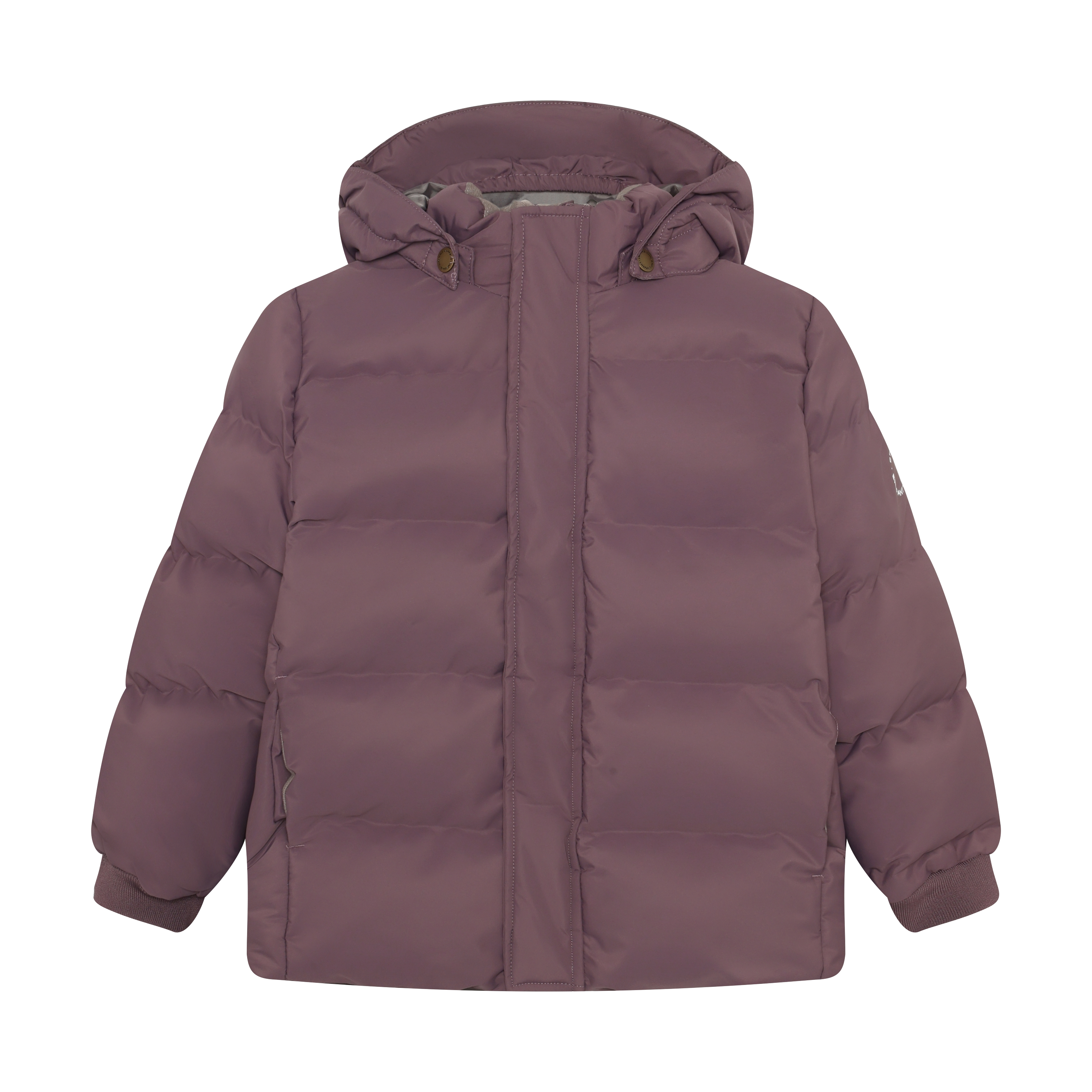 Enfant Enfant - Jacket Quilt Solid - Flint - Pearls & Swines