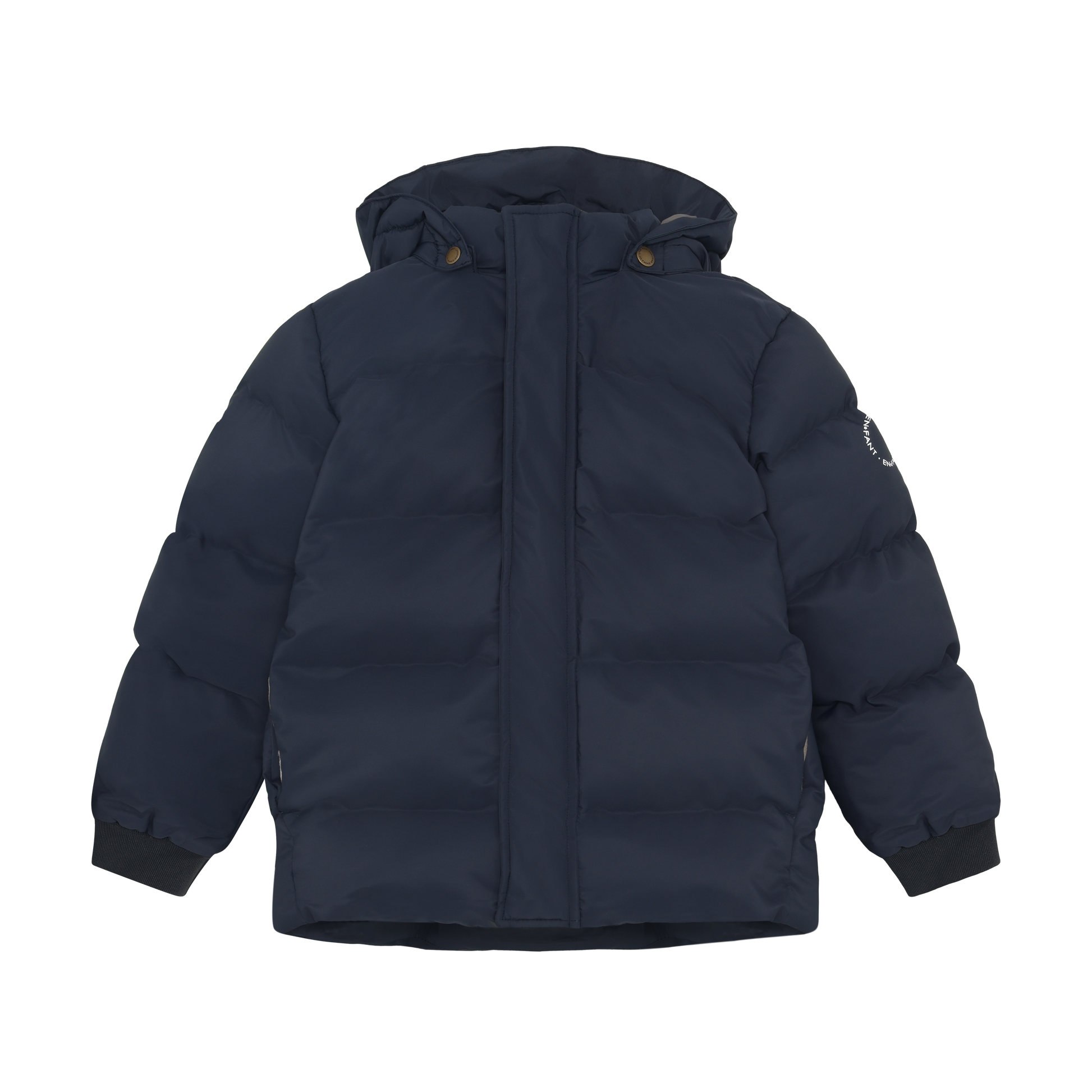 Enfant Enfant - Jacket Quilt Solid - Parisian Night - Pearls & Swines