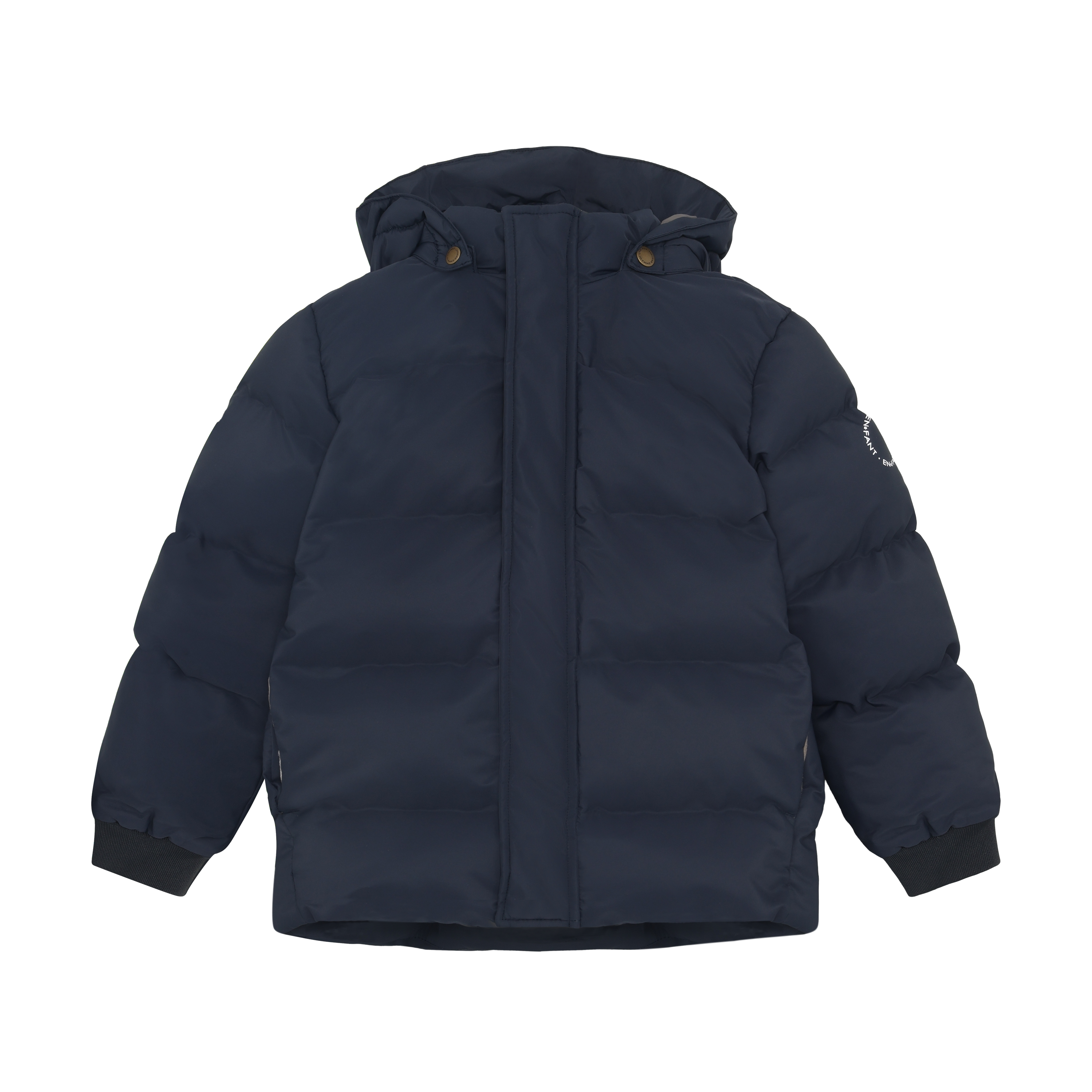 Enfant Enfant - Jacket Quilt Solid - Parisian Night - Pearls & Swines