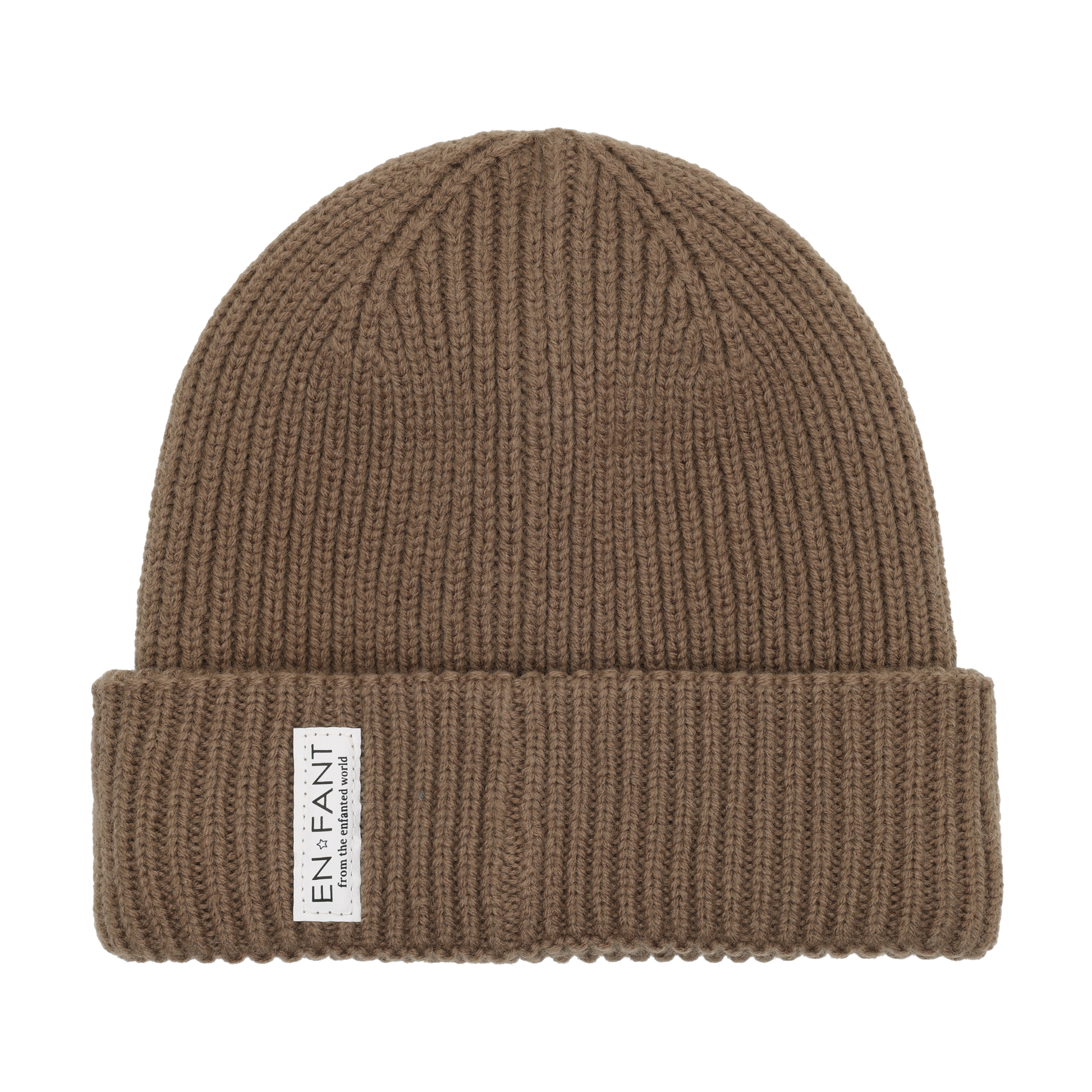 Enfant Enfant - Beanie - Pine Bark - Pearls & Swines
