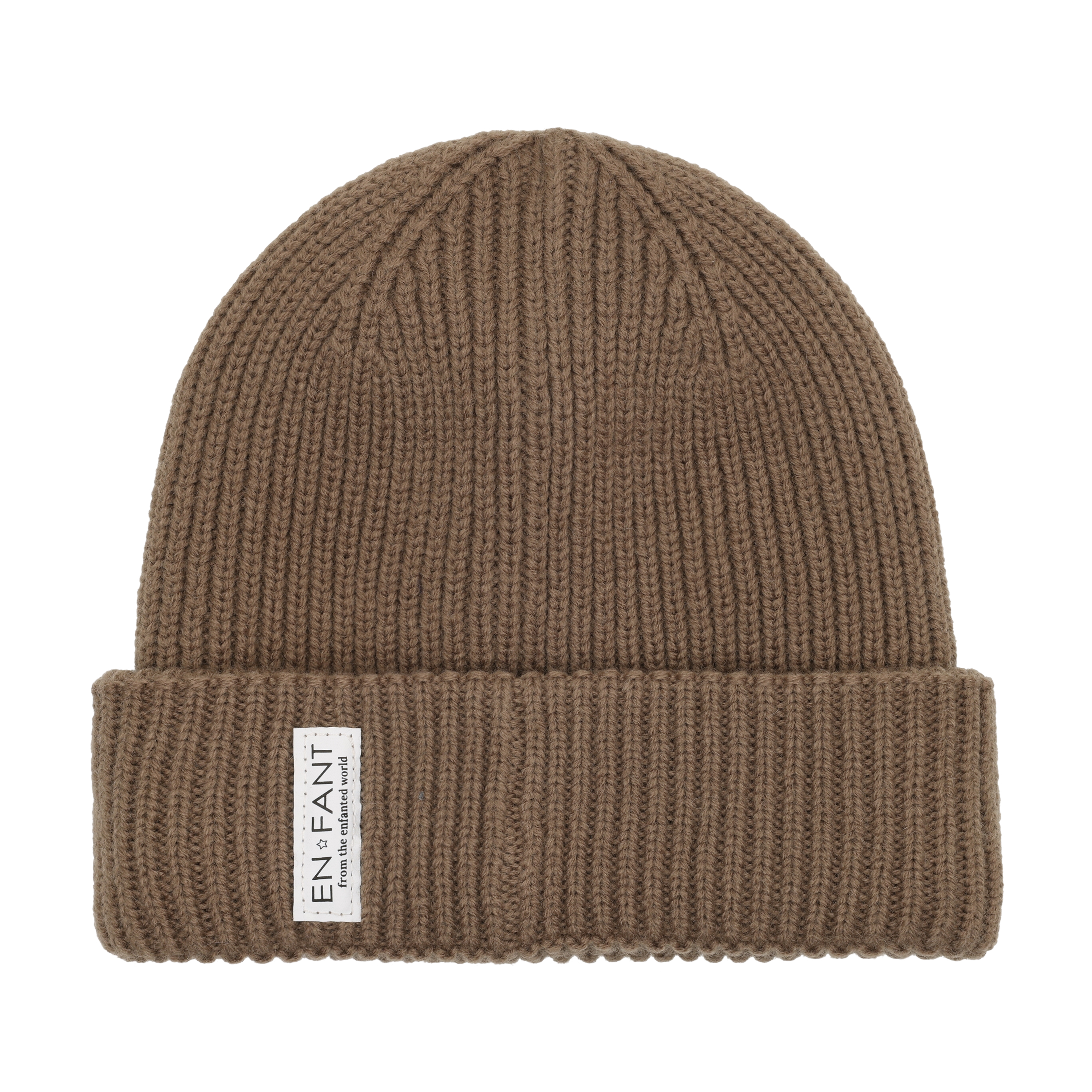Enfant Enfant - Beanie - Pine Bark - Pearls & Swines