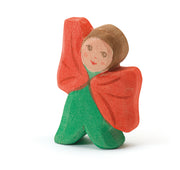 Ostheimer Ostheimer - Flower Child Poppy - Wooden figure - Pearls & Swines