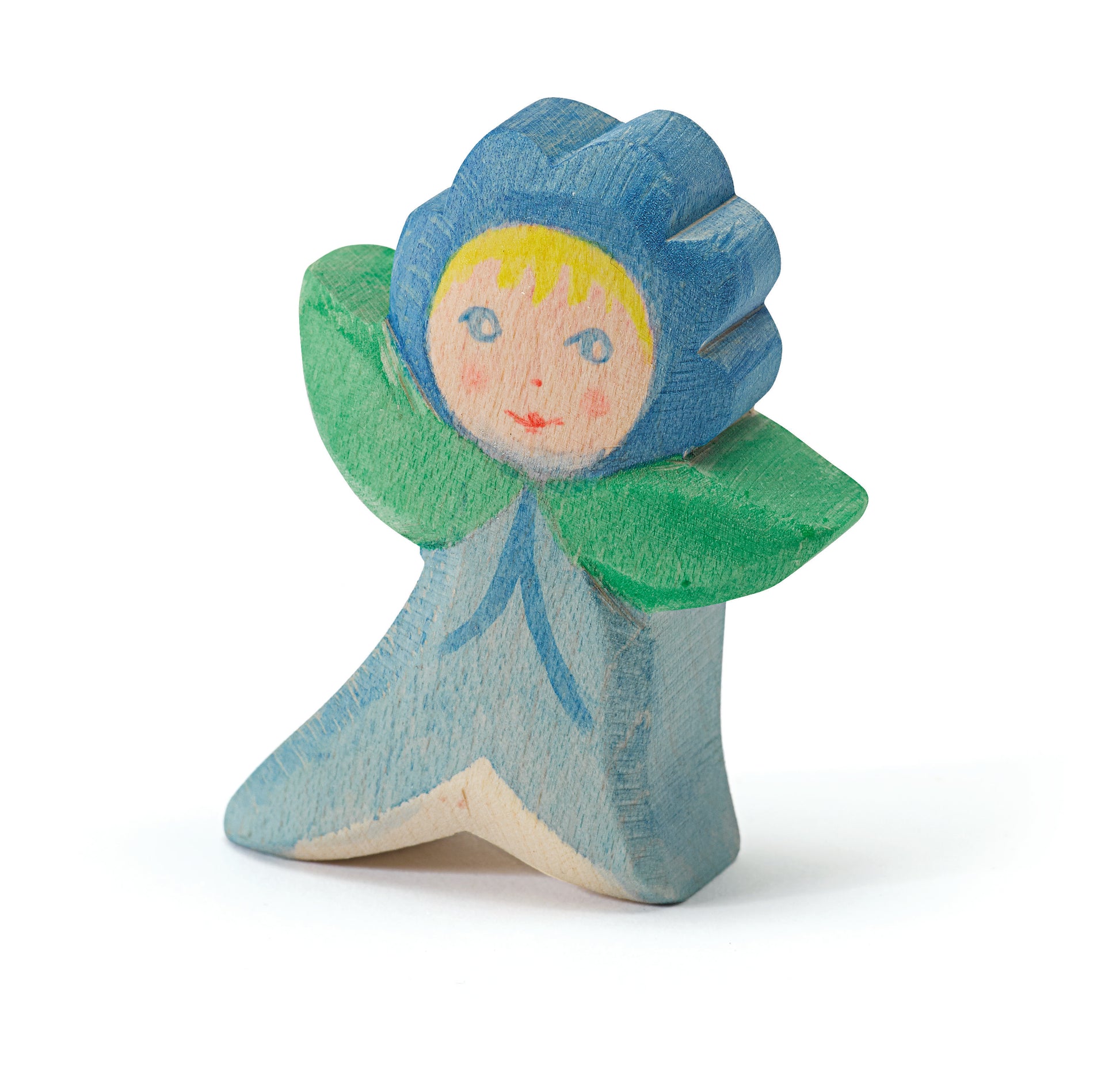 Ostheimer Ostheimer - Flower Child Forget me not - Wooden figure - Pearls & Swines