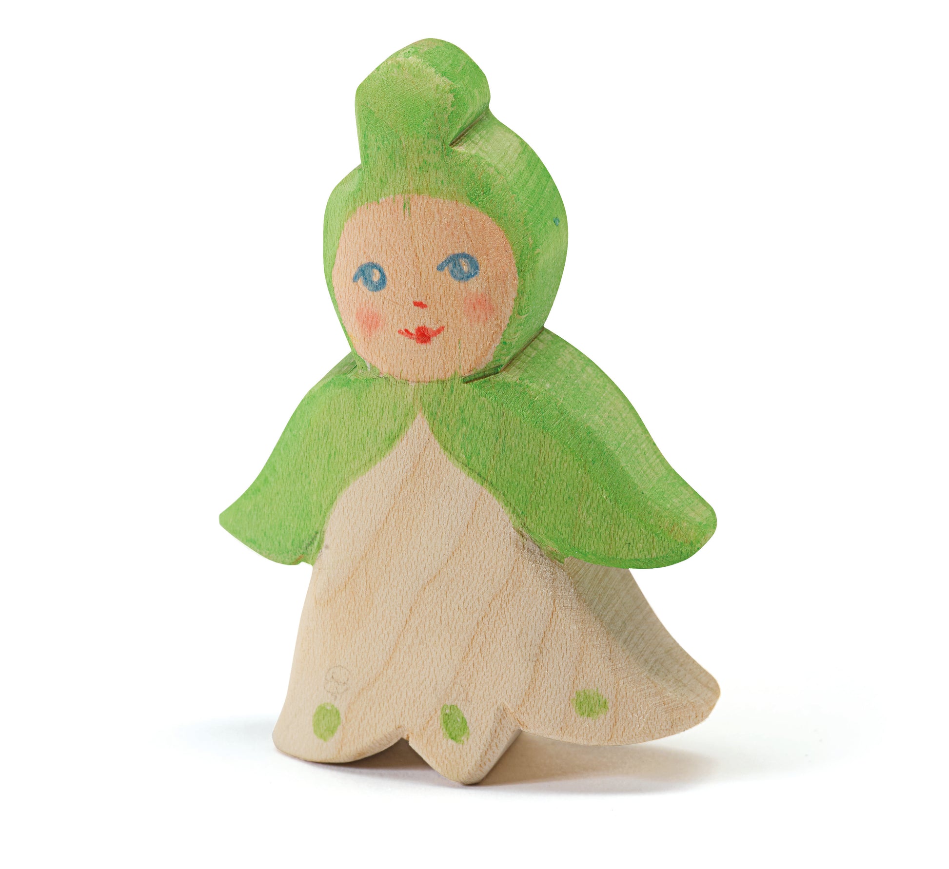 Ostheimer Ostheimer - Flower Child Snowflake - Wooden figure - Pearls & Swines