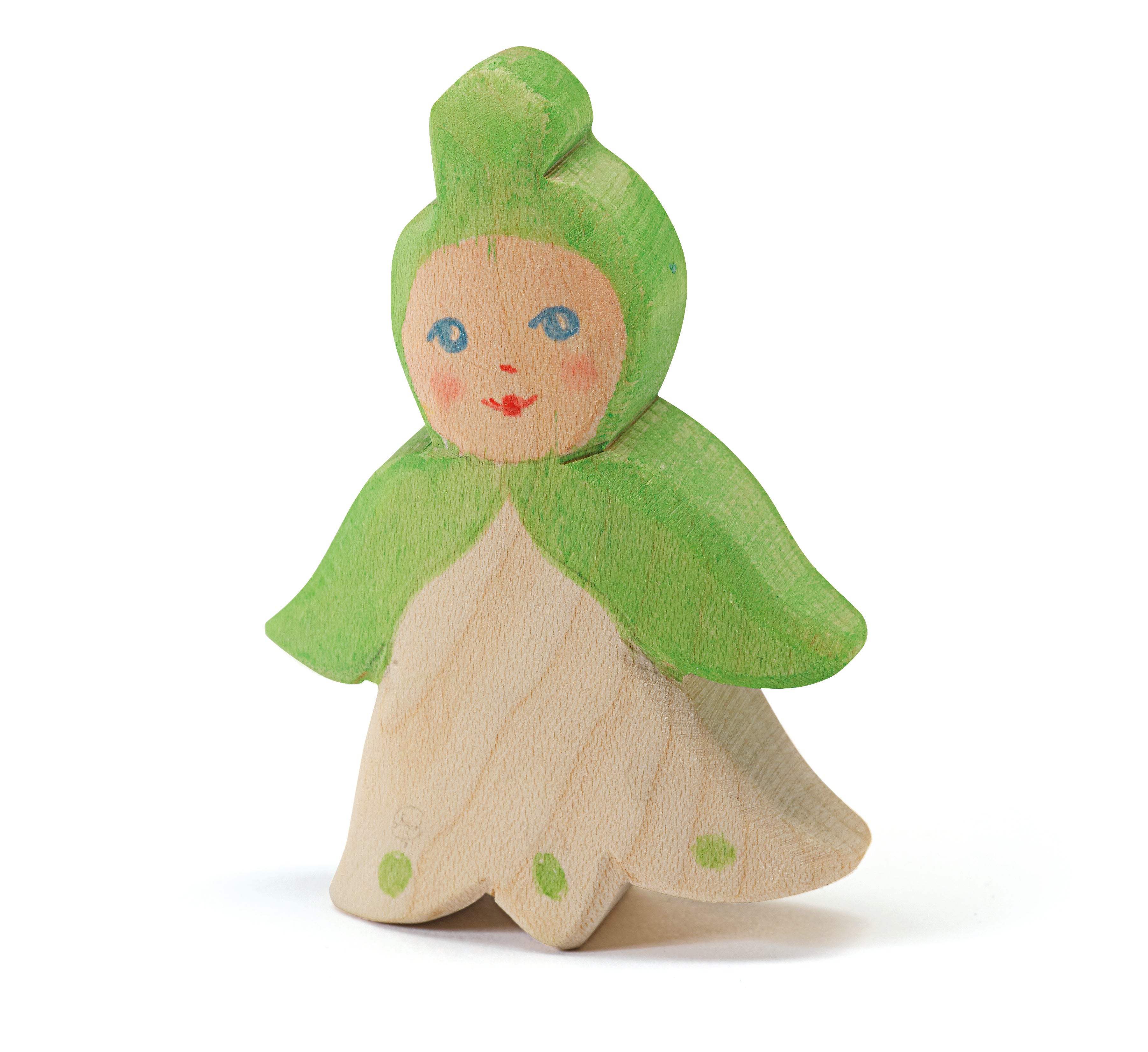 Ostheimer Ostheimer - Flower Child Snowflake - Wooden figure - Pearls & Swines