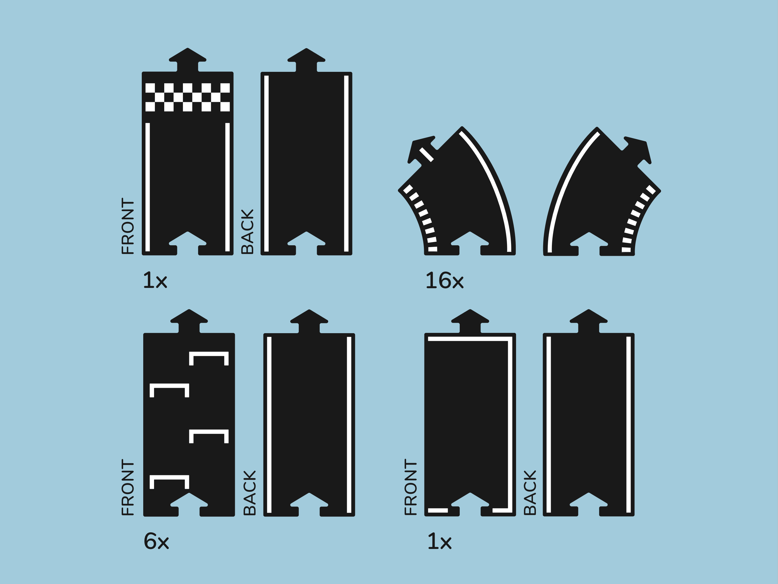 Waytoplay Waytoplay - Grand Prix - 24 Race tracks - Pearls & Swines