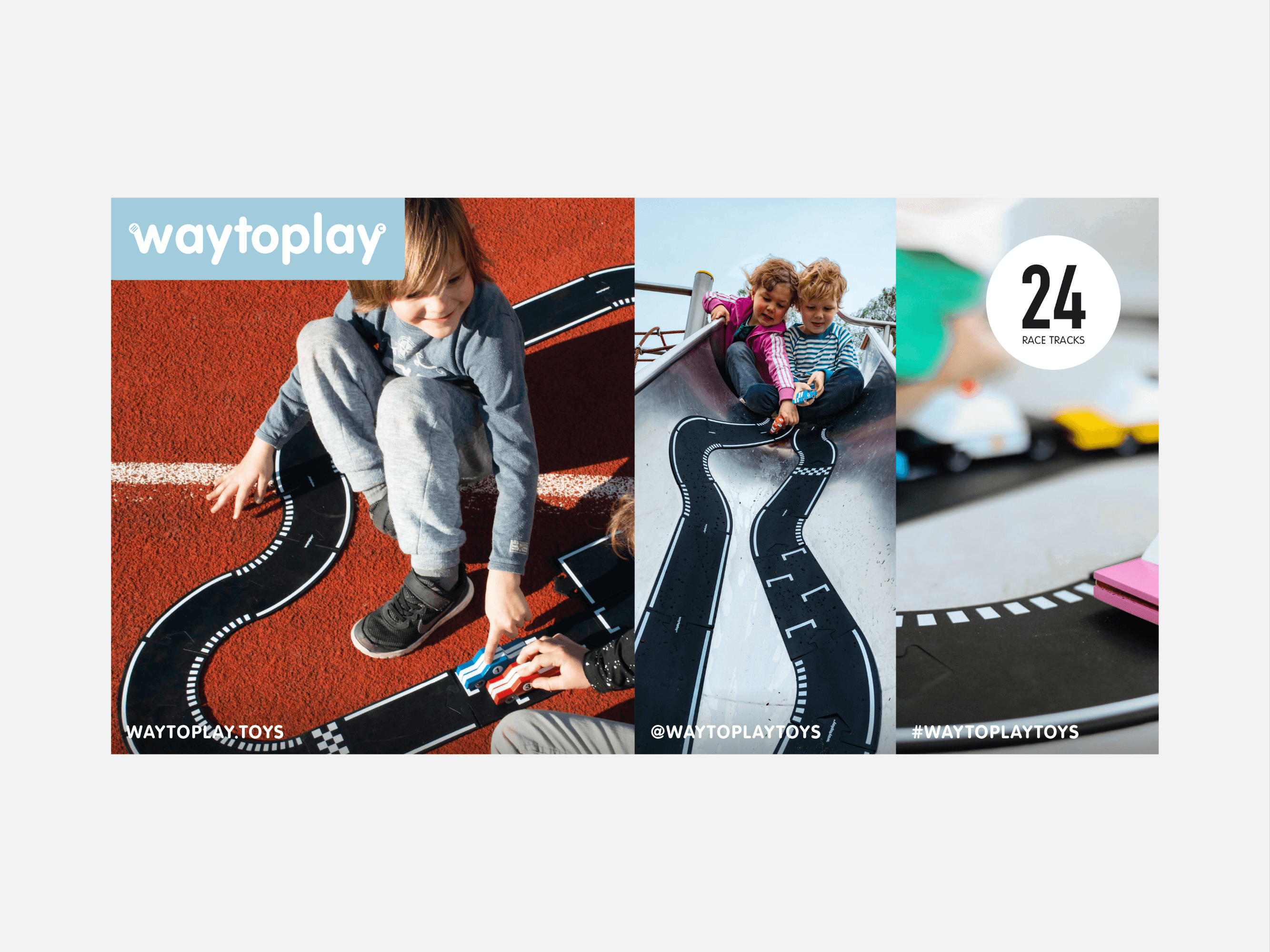 Waytoplay Waytoplay - Grand Prix - 24 Race tracks - Pearls & Swines