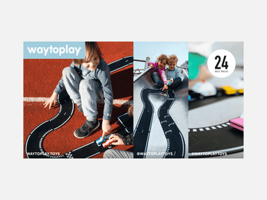 Waytoplay Waytoplay - Grand Prix - 24 Race tracks - Pearls & Swines