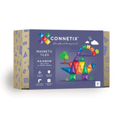 Connetix Tiles Connetix Tiles - Rainbow Mini - Pack 24 pc - Pearls & Swines