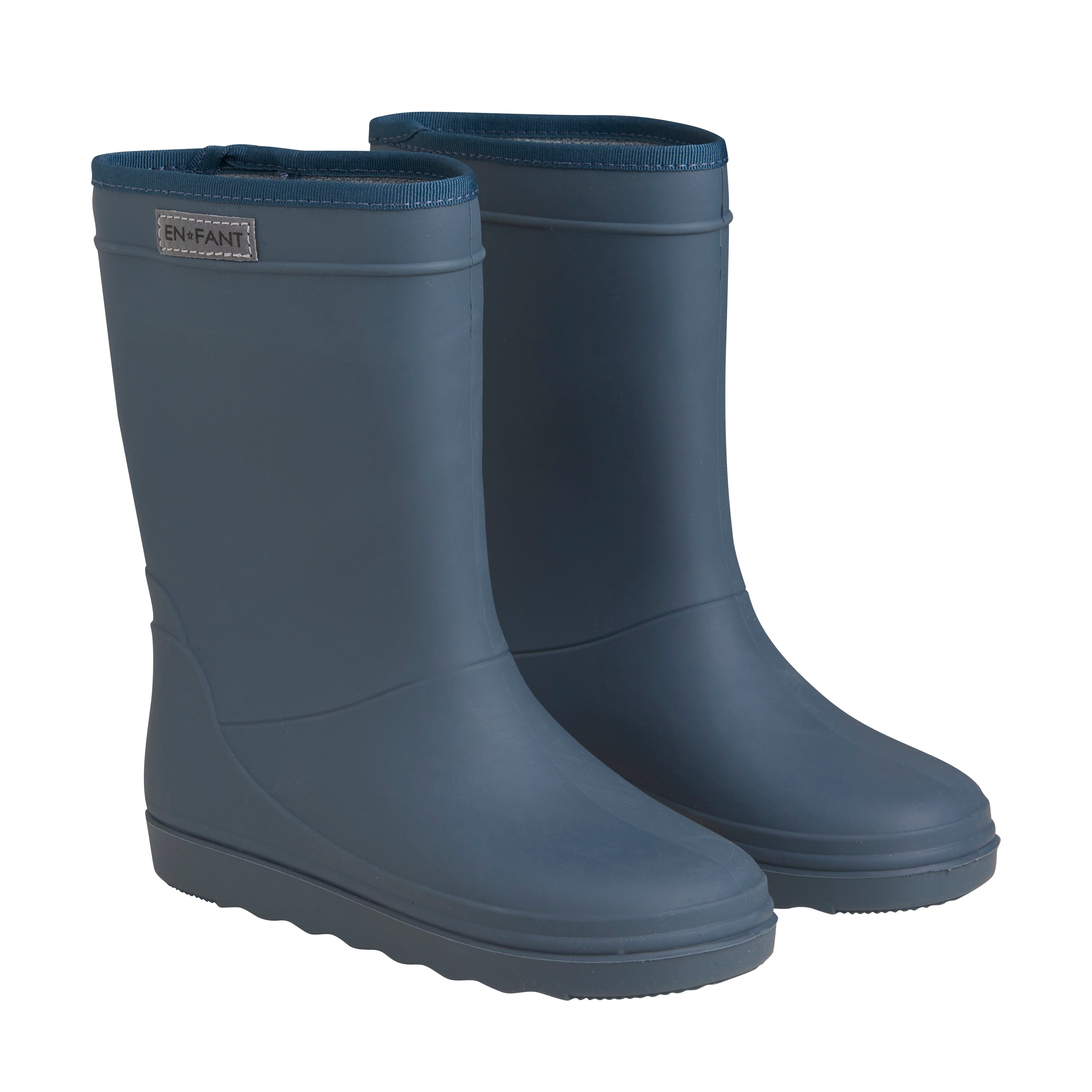 Enfant Enfant - Rainboot - Blue night - Pearls & Swines