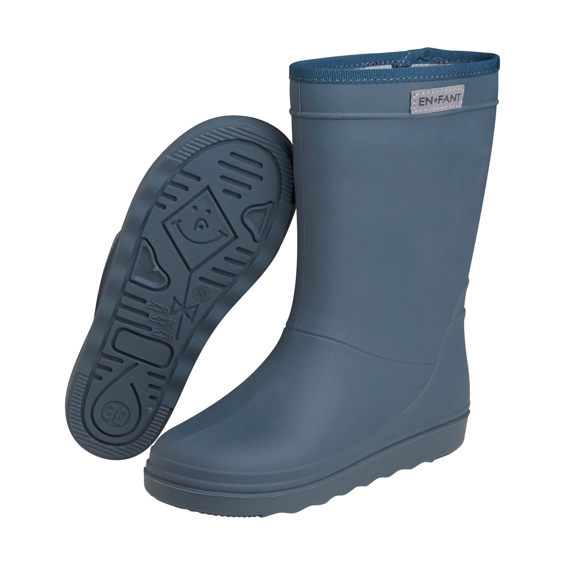 Enfant Enfant - Rainboot - Blue night - Pearls & Swines