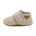 Enfant Enfant Baby Wool Slippers - Sand Melange - Pearls & Swines