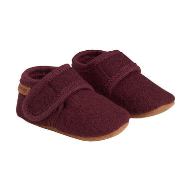 Enfant Enfant Baby Wool Slippers - Winetasting - Pearls & Swines