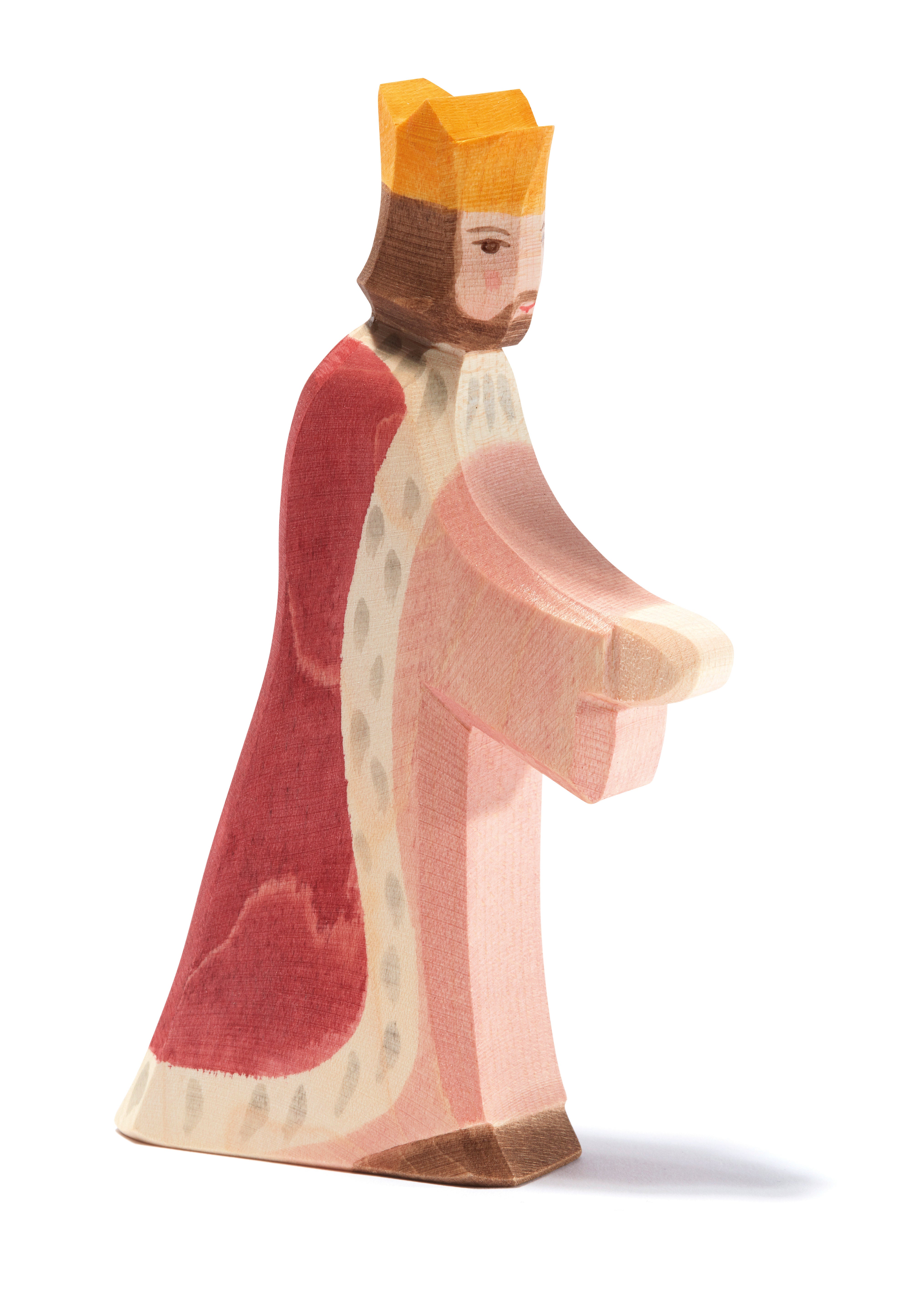 Ostheimer Ostheimer - King - Wooden figure - Pearls & Swines