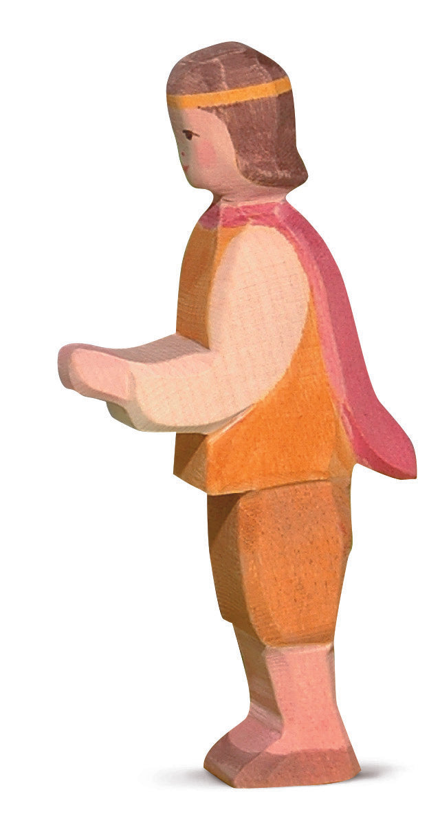 Ostheimer Ostheimer - Prince (white) - Wooden figure - Pearls & Swines