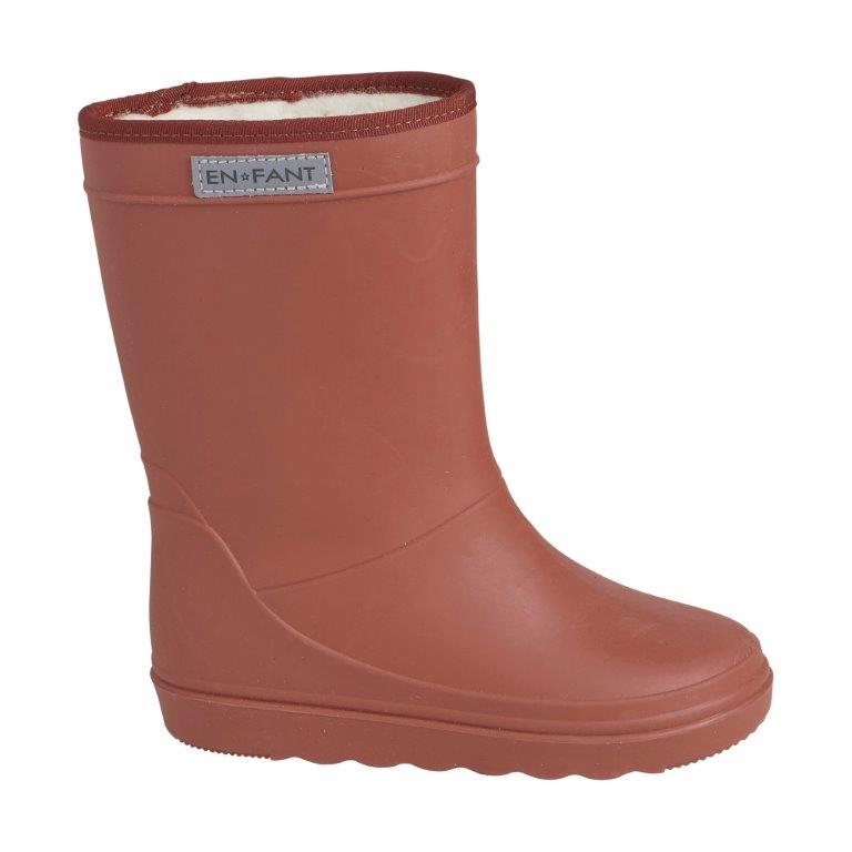 Enfant Enfant - Thermo Boot - Henna - Pearls & Swines