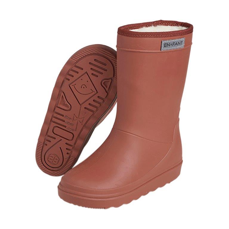 Enfant Enfant - Thermo Boot - Henna - Pearls & Swines