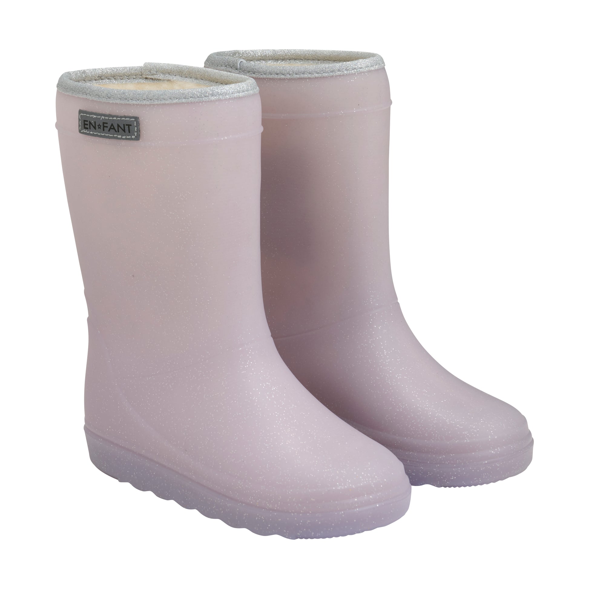 Enfant Enfant - Thermo Boot - Burnished Lilac Glitter - Pearls & Swines