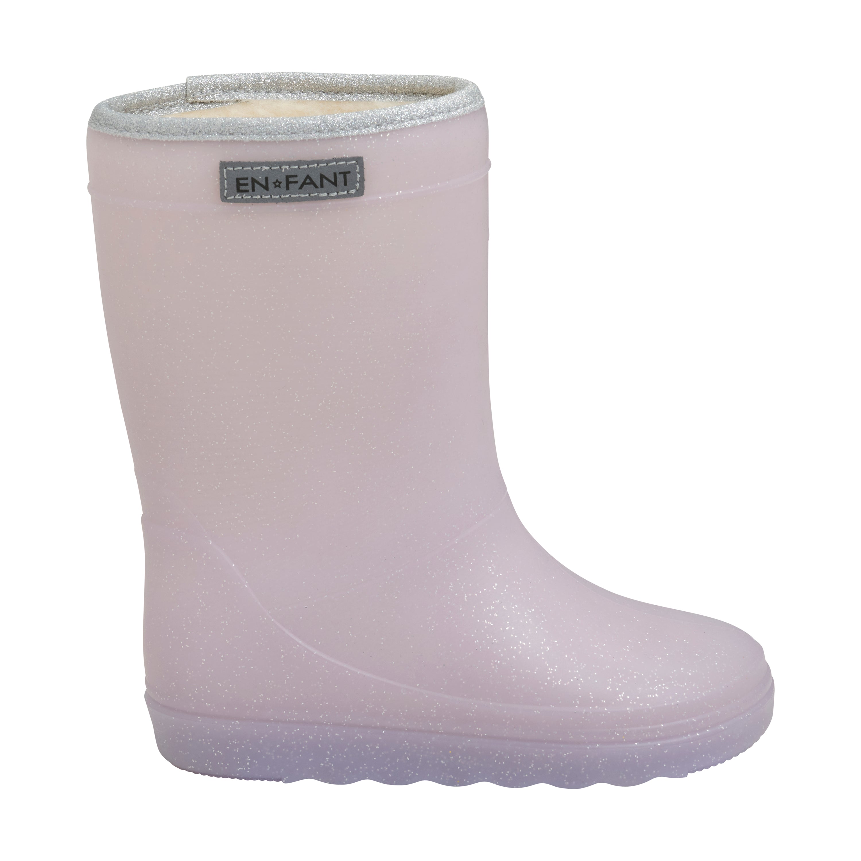 Enfant Enfant Thermo Boot - Burnished Lilac Glitter - Pearls & Swines