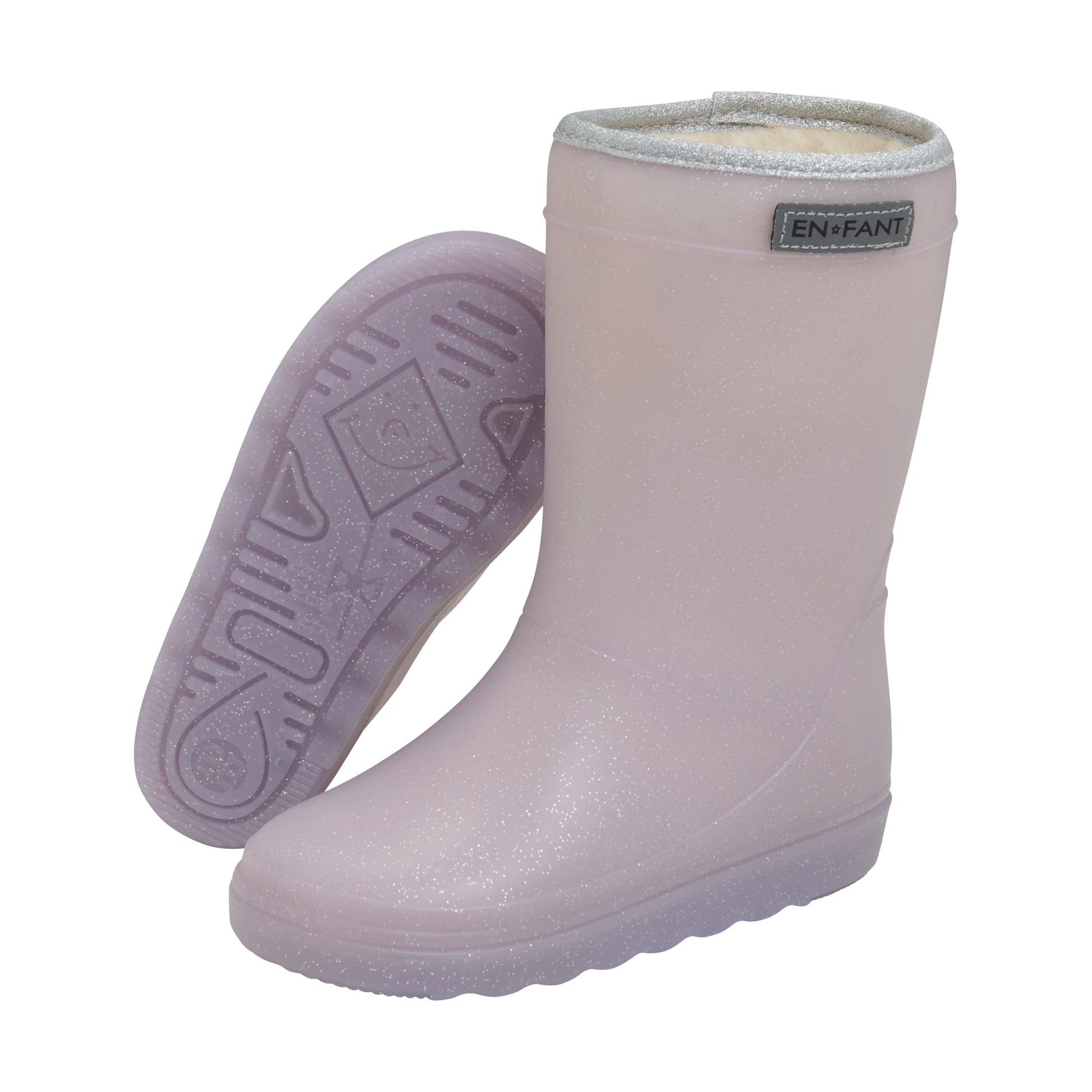 Enfant Enfant - Thermo Boot - Burnished Lilac Glitter - Pearls & Swines