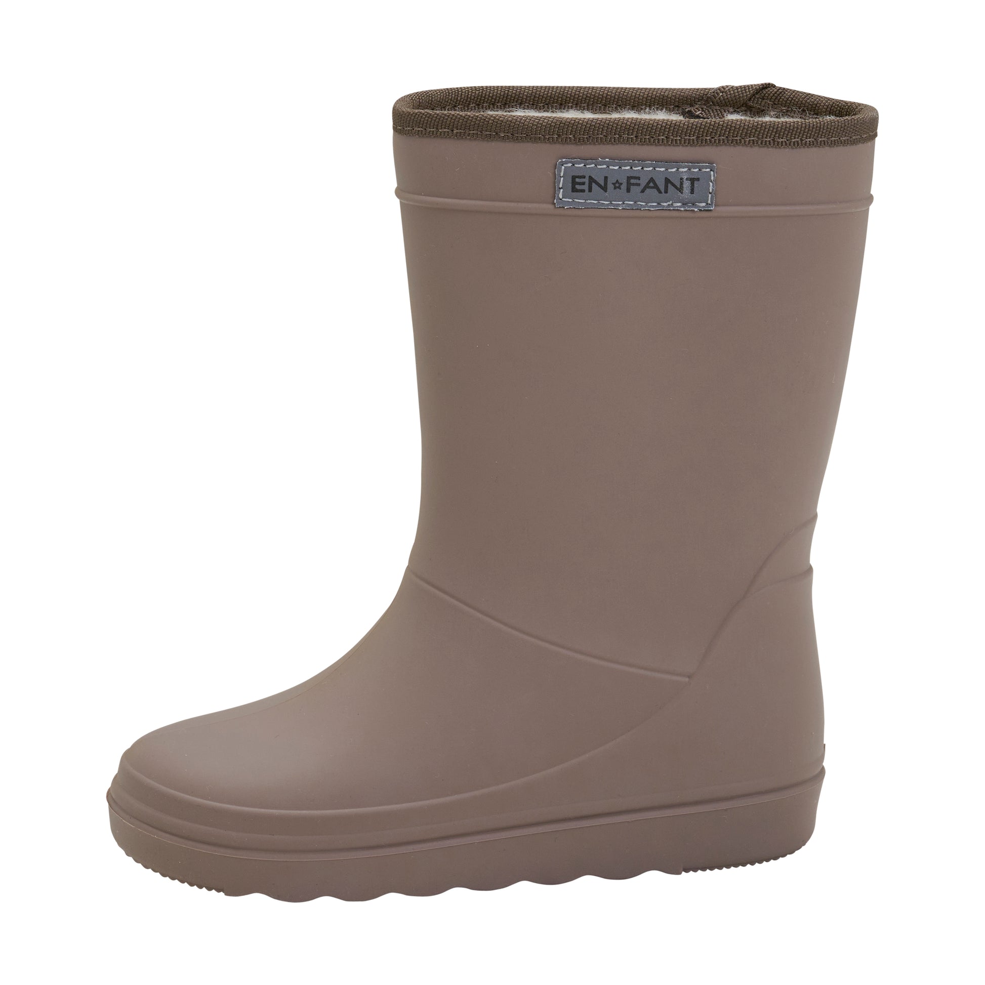 Enfant Enfant - Thermo Boot Solid - Pine Bark Solid - Pearls & Swines