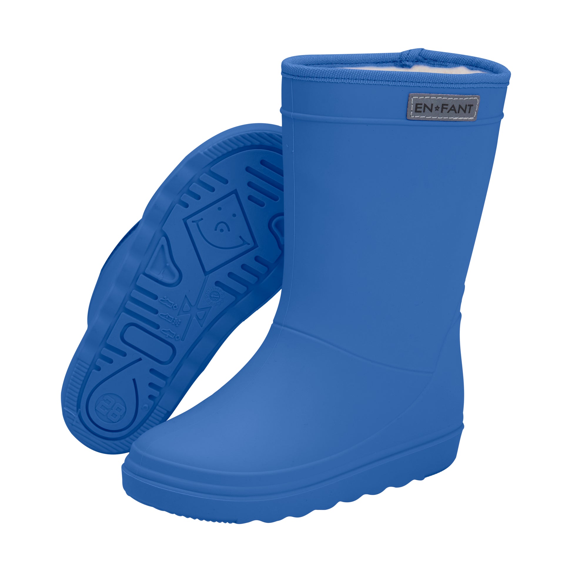 Enfant Enfant - Thermo Boot Solid - Star Sapphire - Pearls & Swines