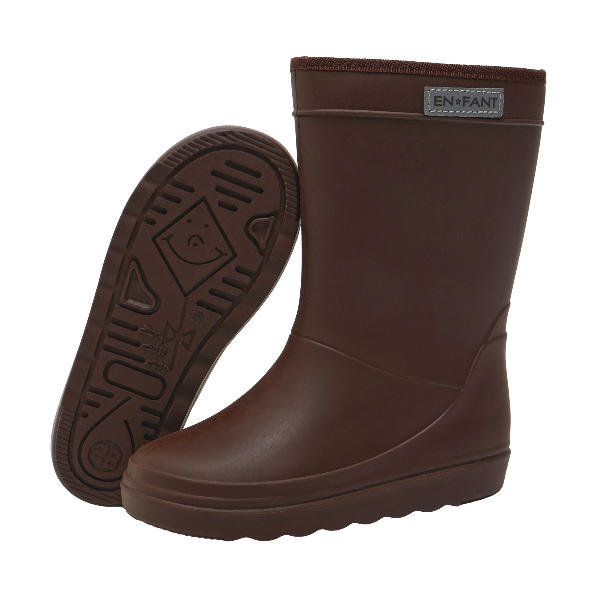 Enfant Enfant - Thermo Boot - Coffee Bean - Pearls & Swines
