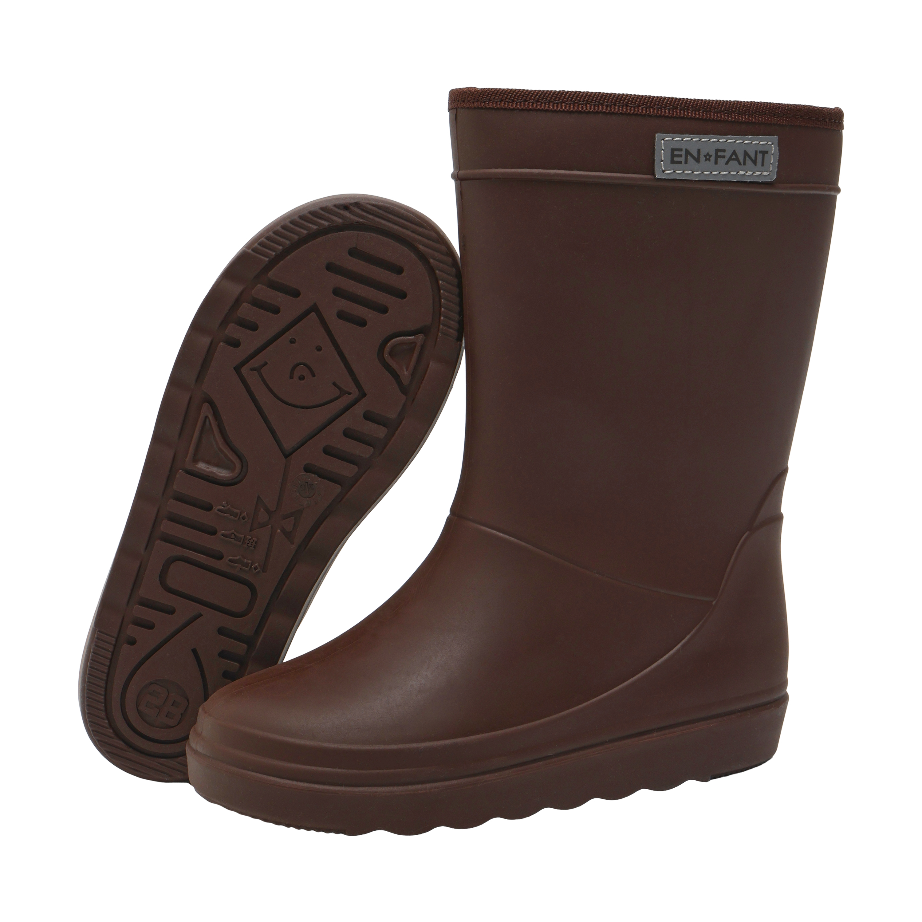 Enfant Enfant - Thermo Boot - Coffee Bean - Pearls & Swines