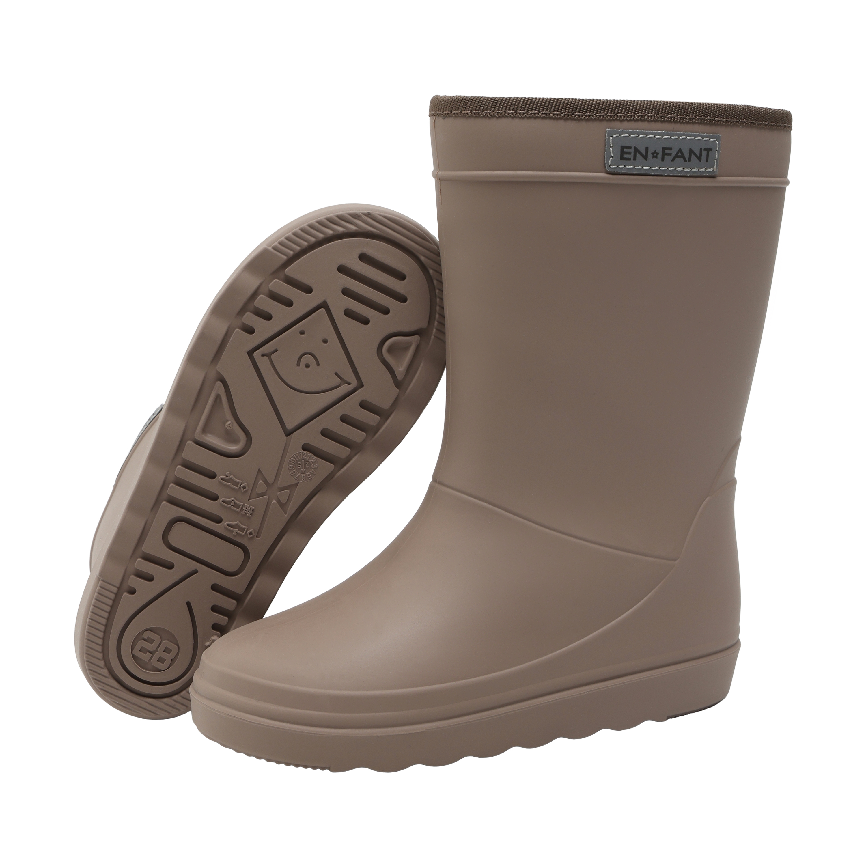 Enfant Enfant - Thermo Boot - Pine Bark - Pearls & Swines