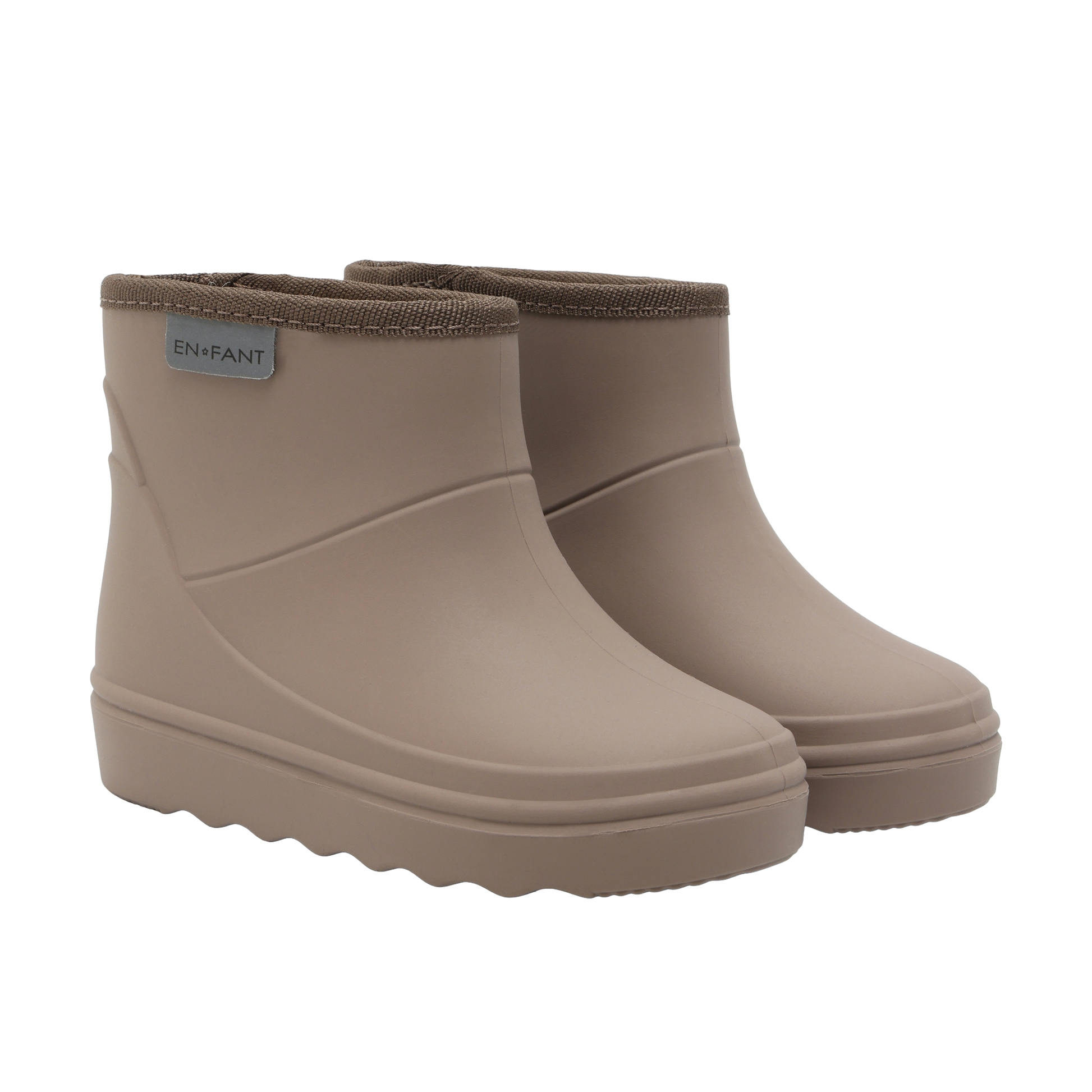 Enfant Enfant - Thermo Boot Short - Pine Bark - Pearls & Swines