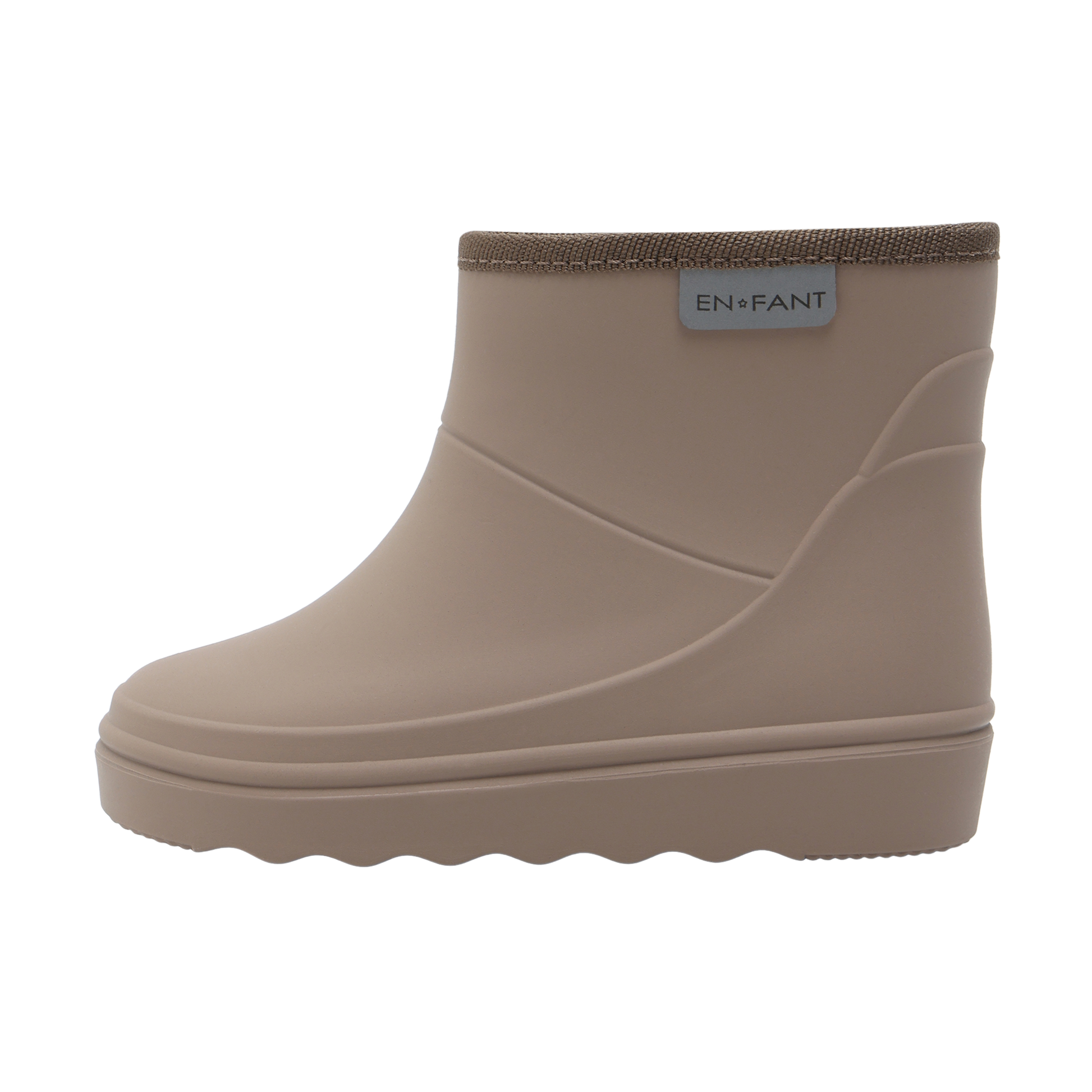 Enfant Enfant - Thermo Boot Short - Pine Bark - Pearls & Swines