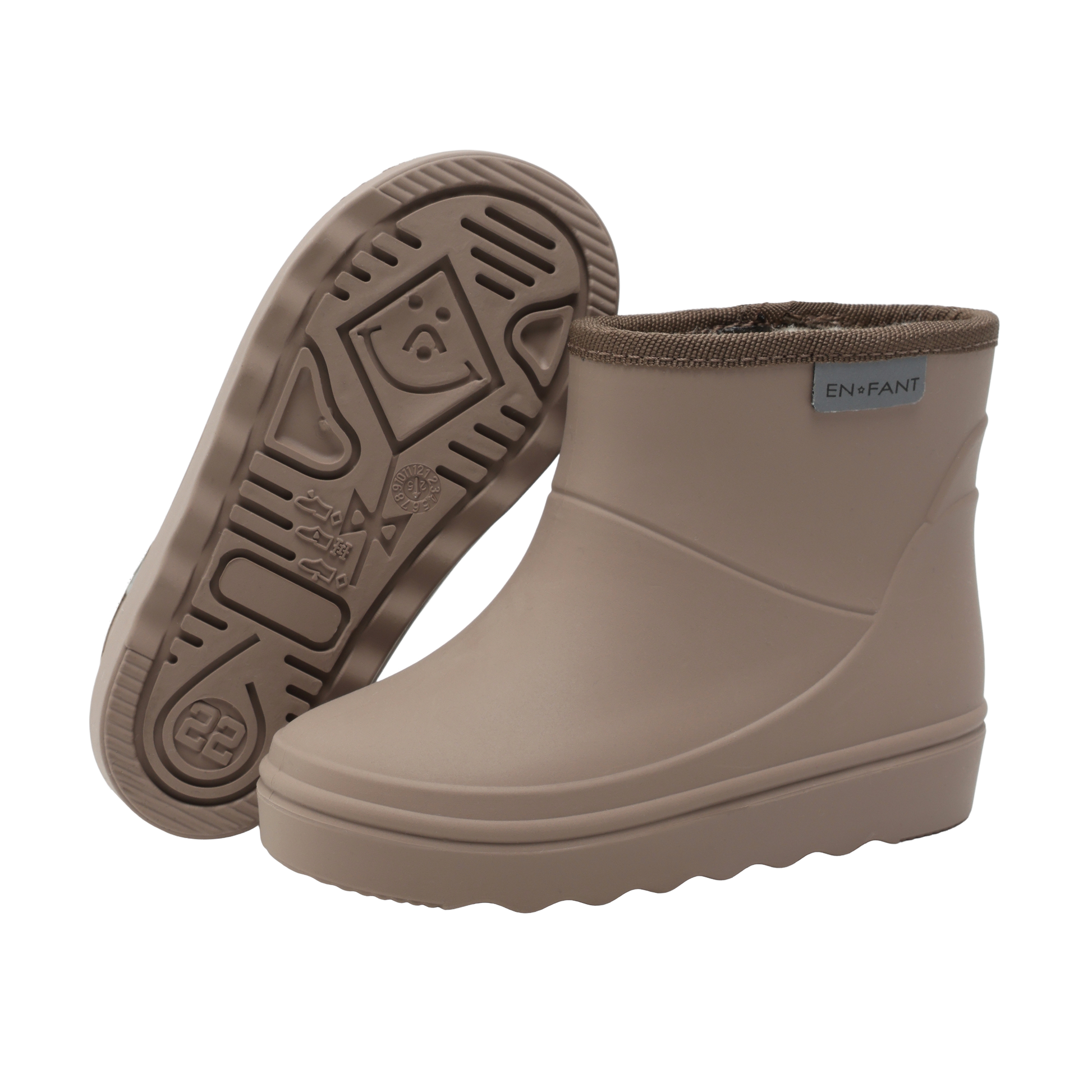 Enfant Enfant - Thermo Boot Short - Pine Bark - Pearls & Swines