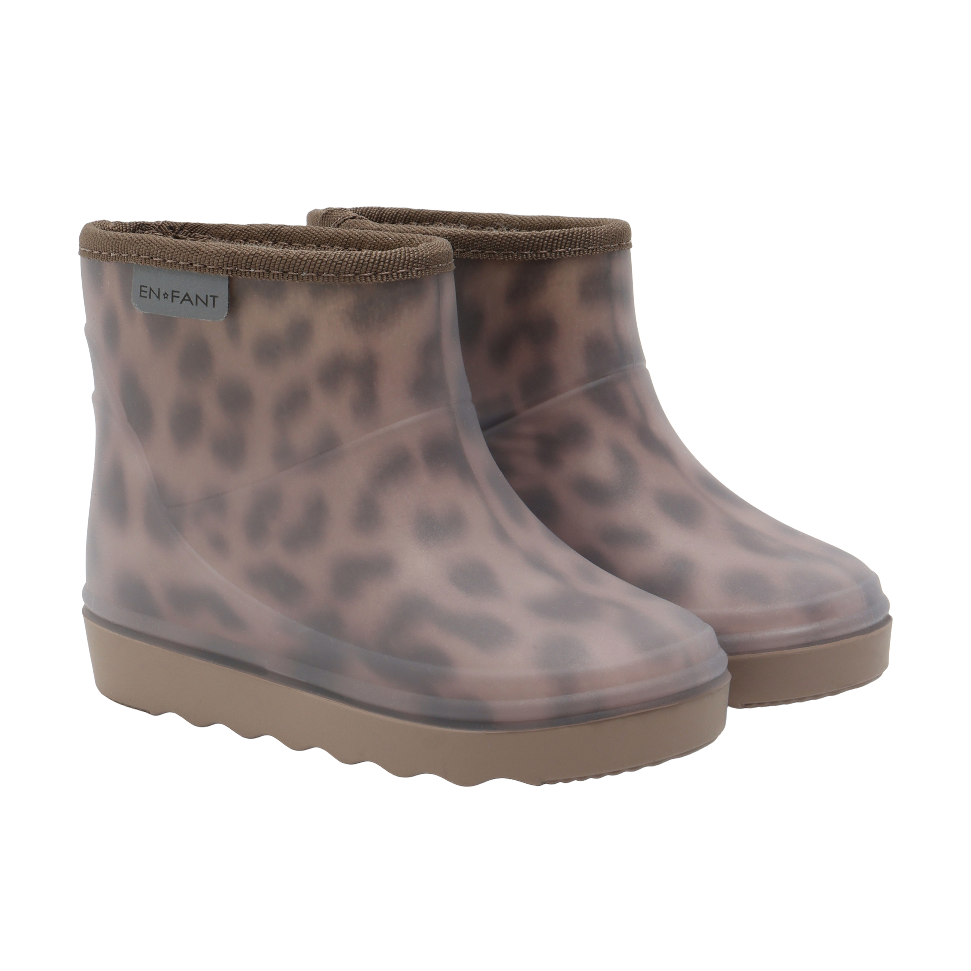 Enfant Enfant - Thermo Boot Short Print - Pine Bark - Pearls & Swines