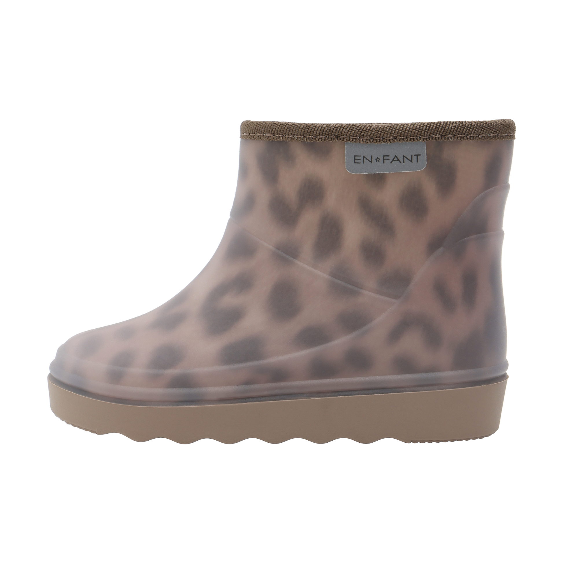 Enfant Enfant - Thermo Boot Short Print - Pine Bark - Pearls & Swines