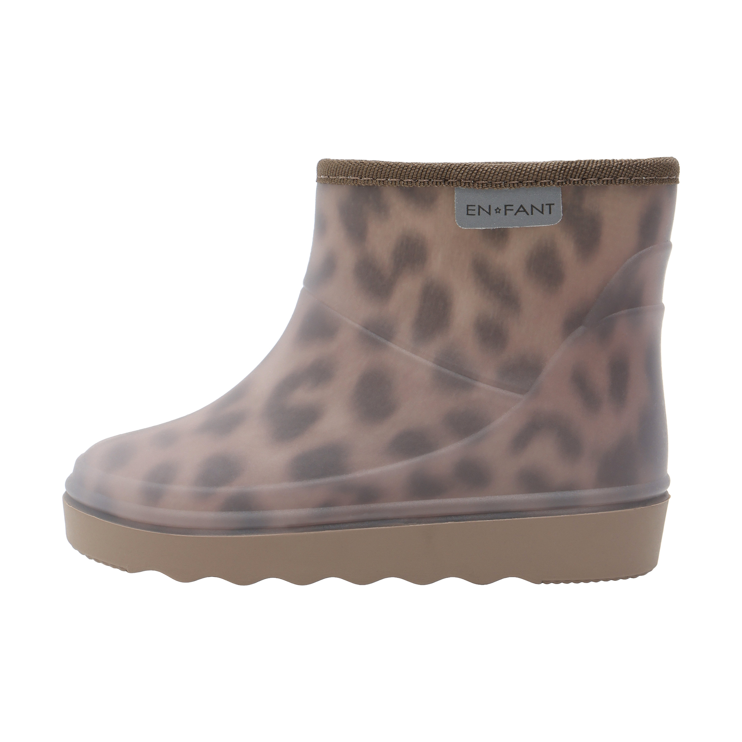Enfant Enfant - Thermo Boot Short Print - Pine Bark - Pearls & Swines