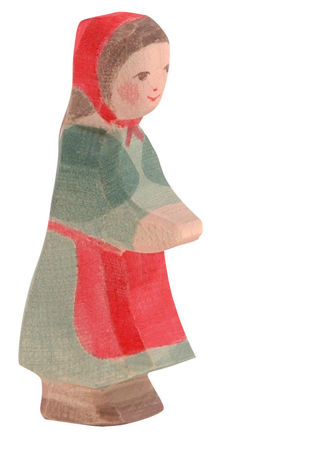 Ostheimer Ostheimer - Red Riding Hood - Wooden figure - Pearls & Swines